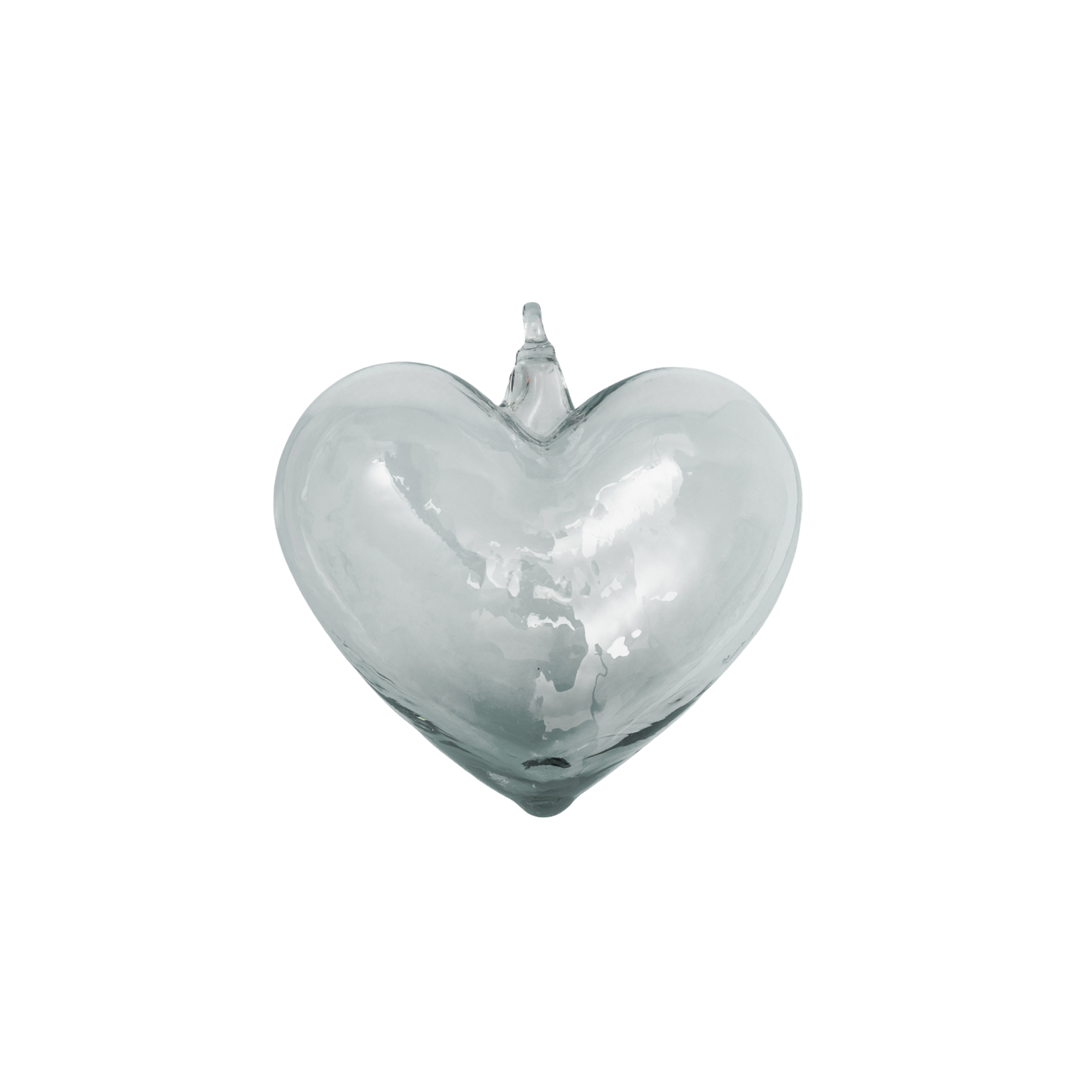 Corazones en Vidrio Mediano