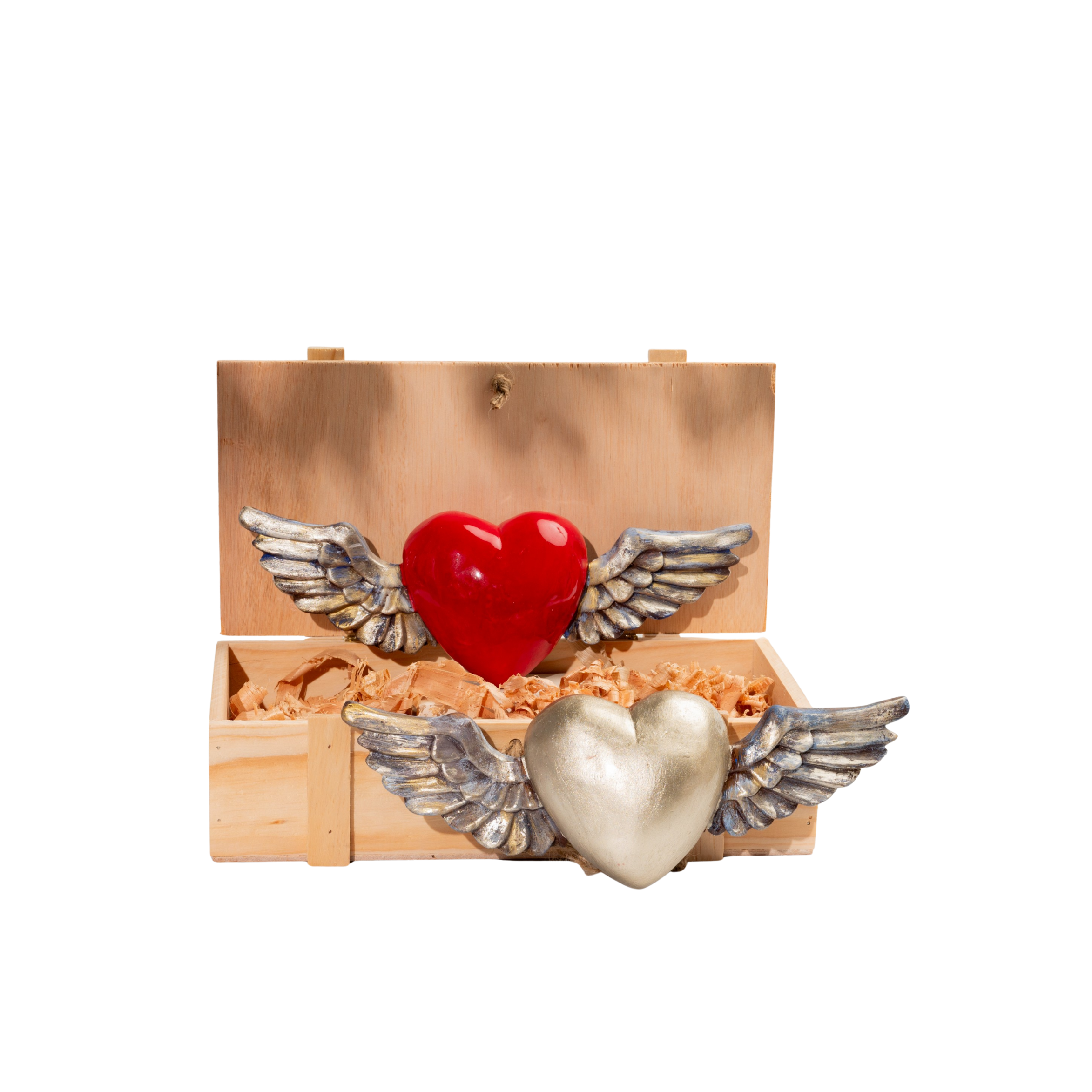 Corazón con Alas Grande