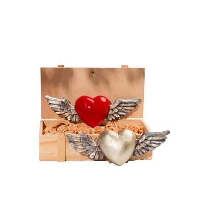 Corazón con Alas Grande
