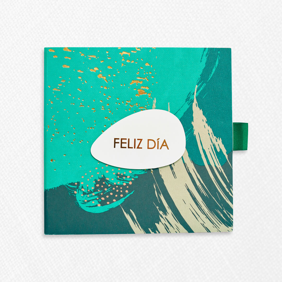 Bono de Toda Ocasión en sobre y dos plantas en contenedor de madera