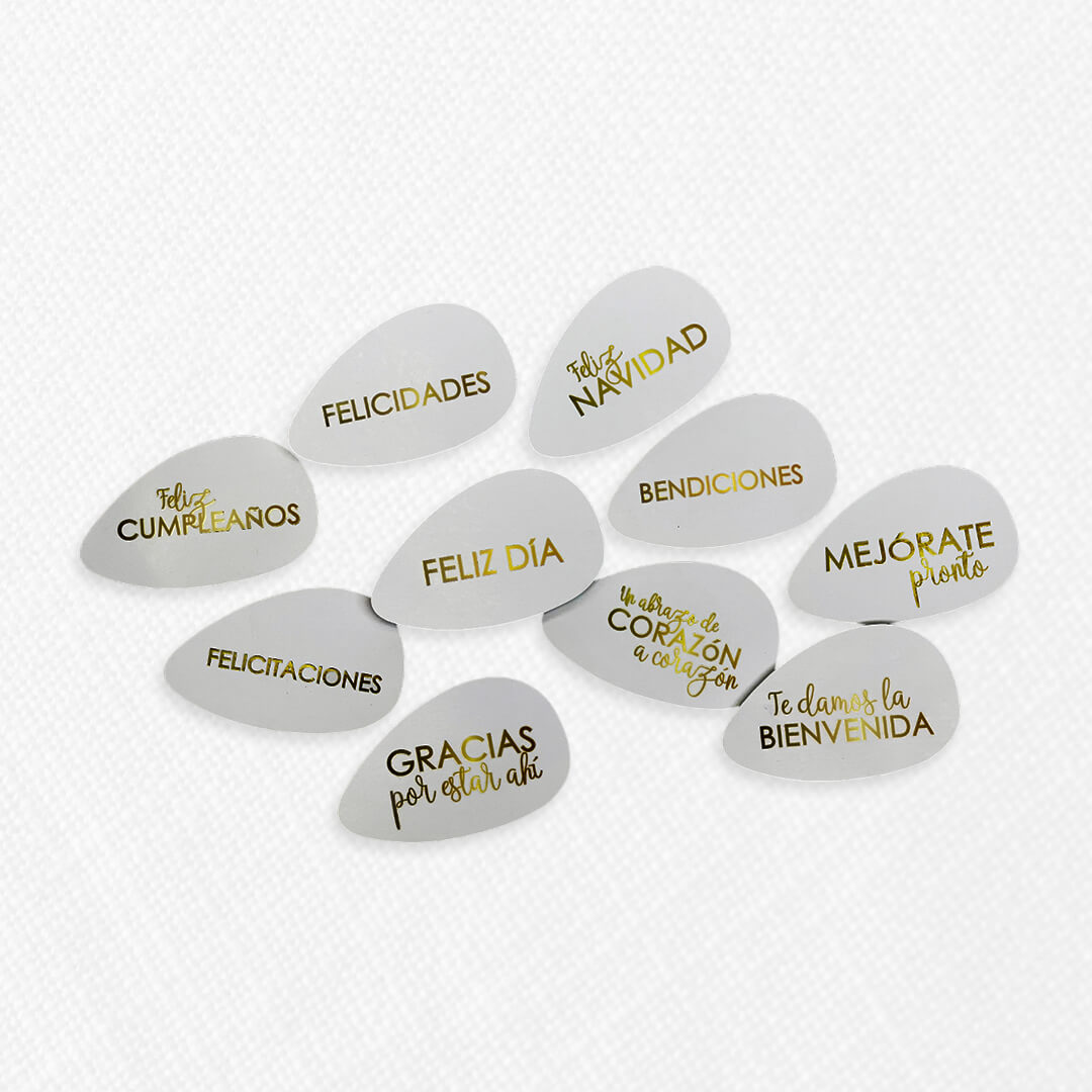 Bono de Toda Ocasión en sobre y dos plantas en contenedor de madera