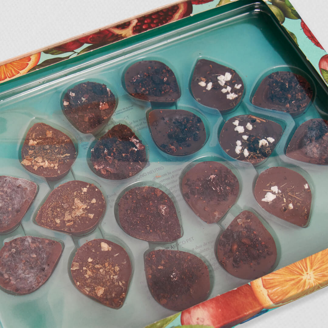 Kit Evok No. 2 Bombones rellenos de Chocolate