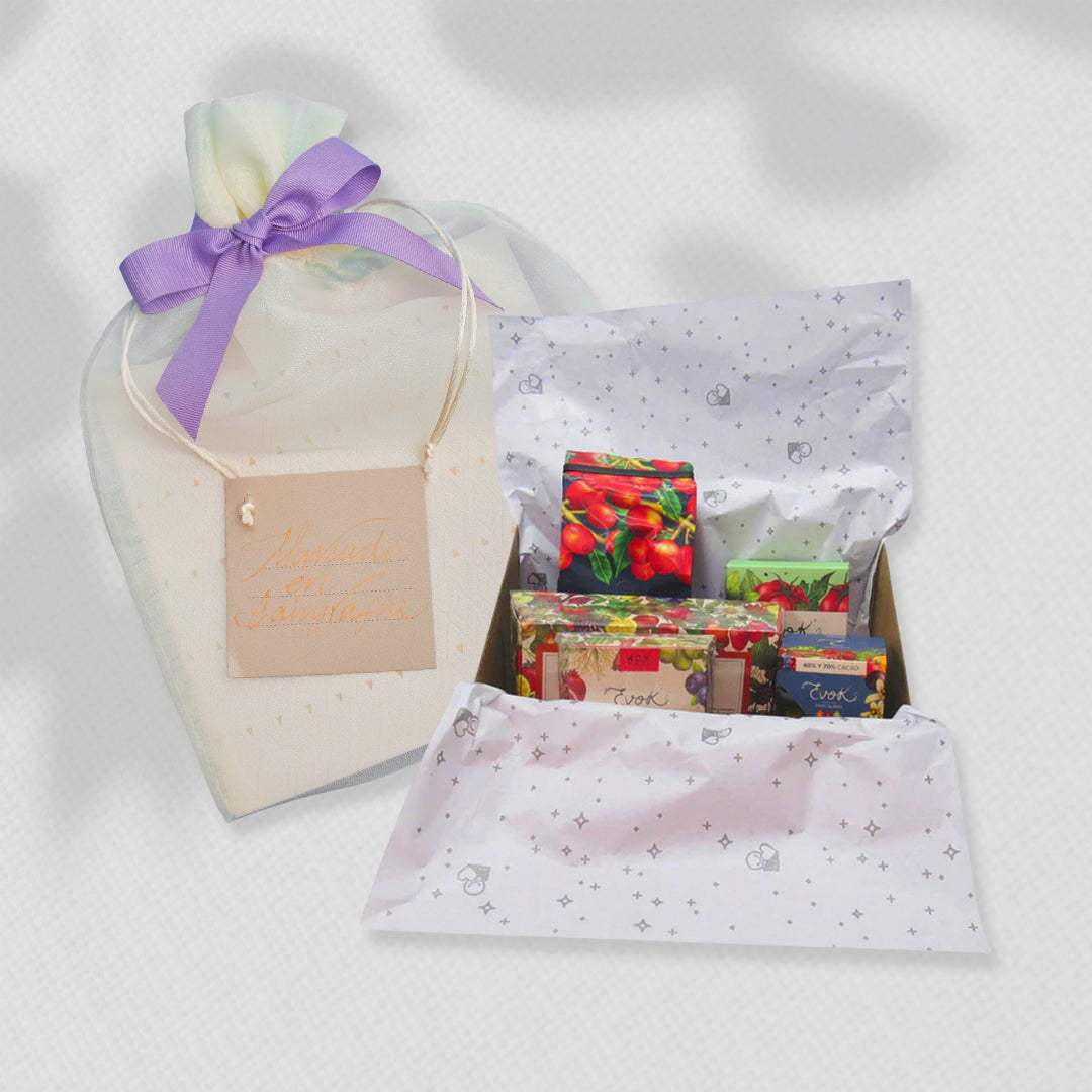 Bono de Pésame en bolsa de tela de y kit Evok No. 4 Amor Ancestral