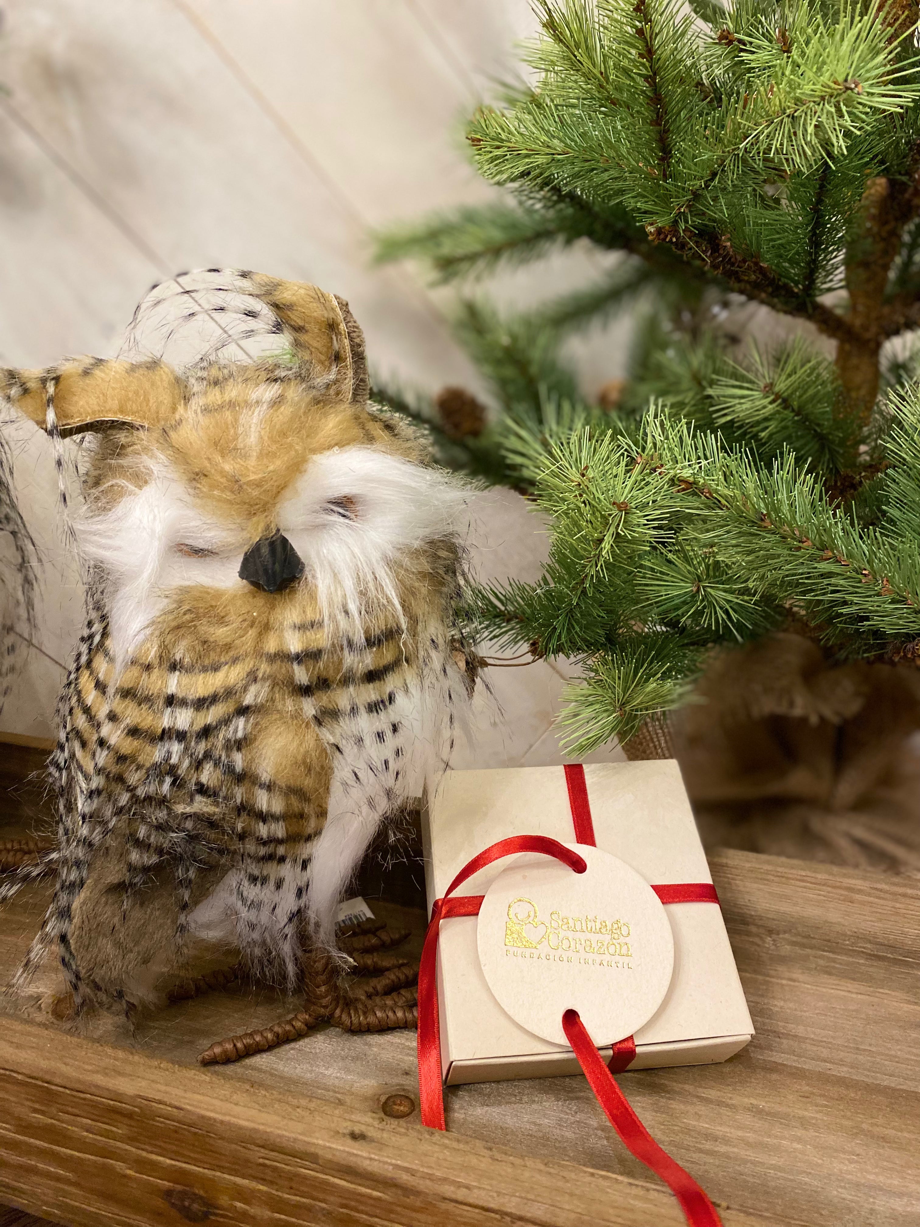 Caja con tarjetas para regalo - Cascanueces x 15 unidades