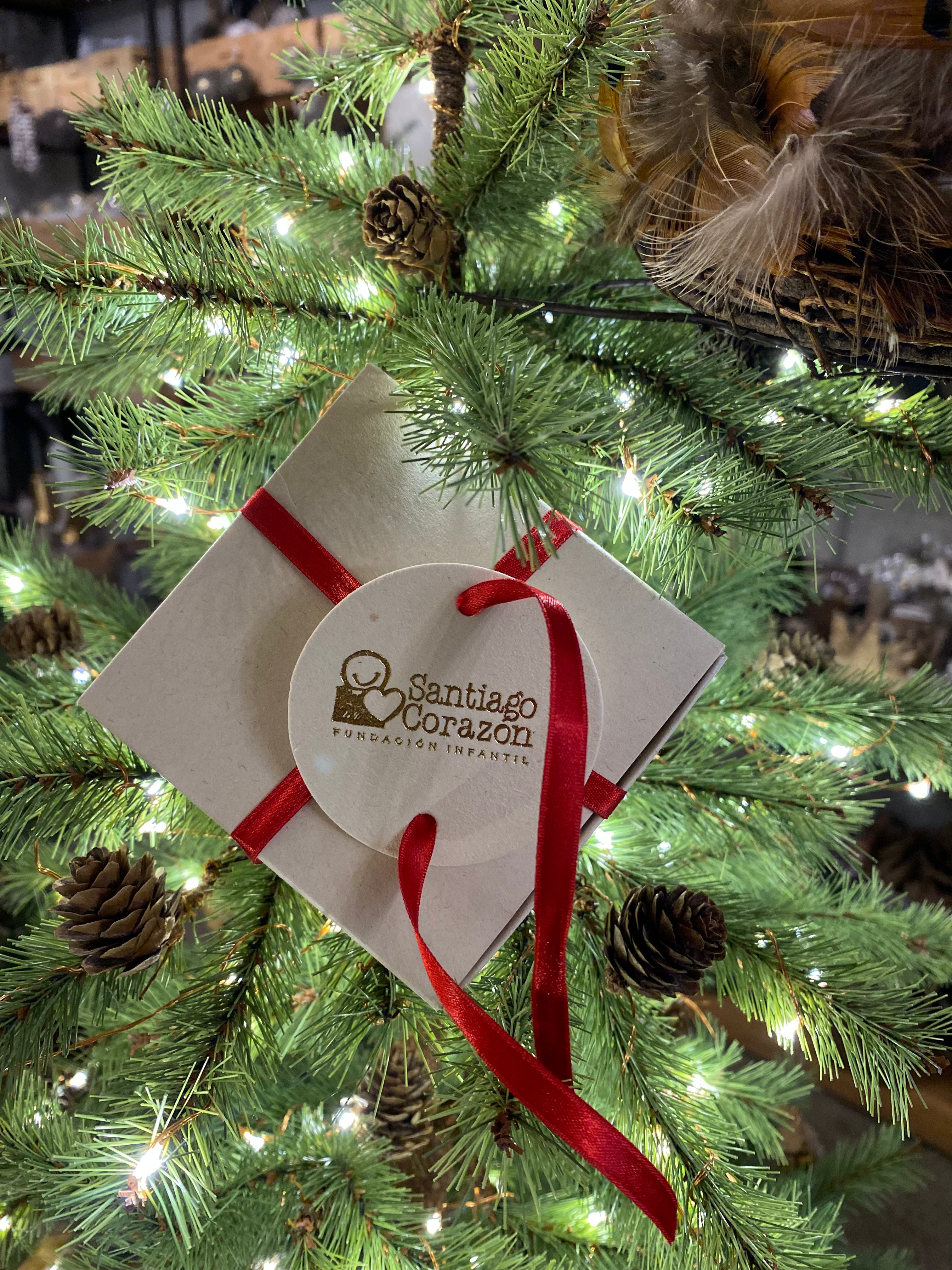 Caja con tarjetas para regalo - Cascanueces x 15 unidades