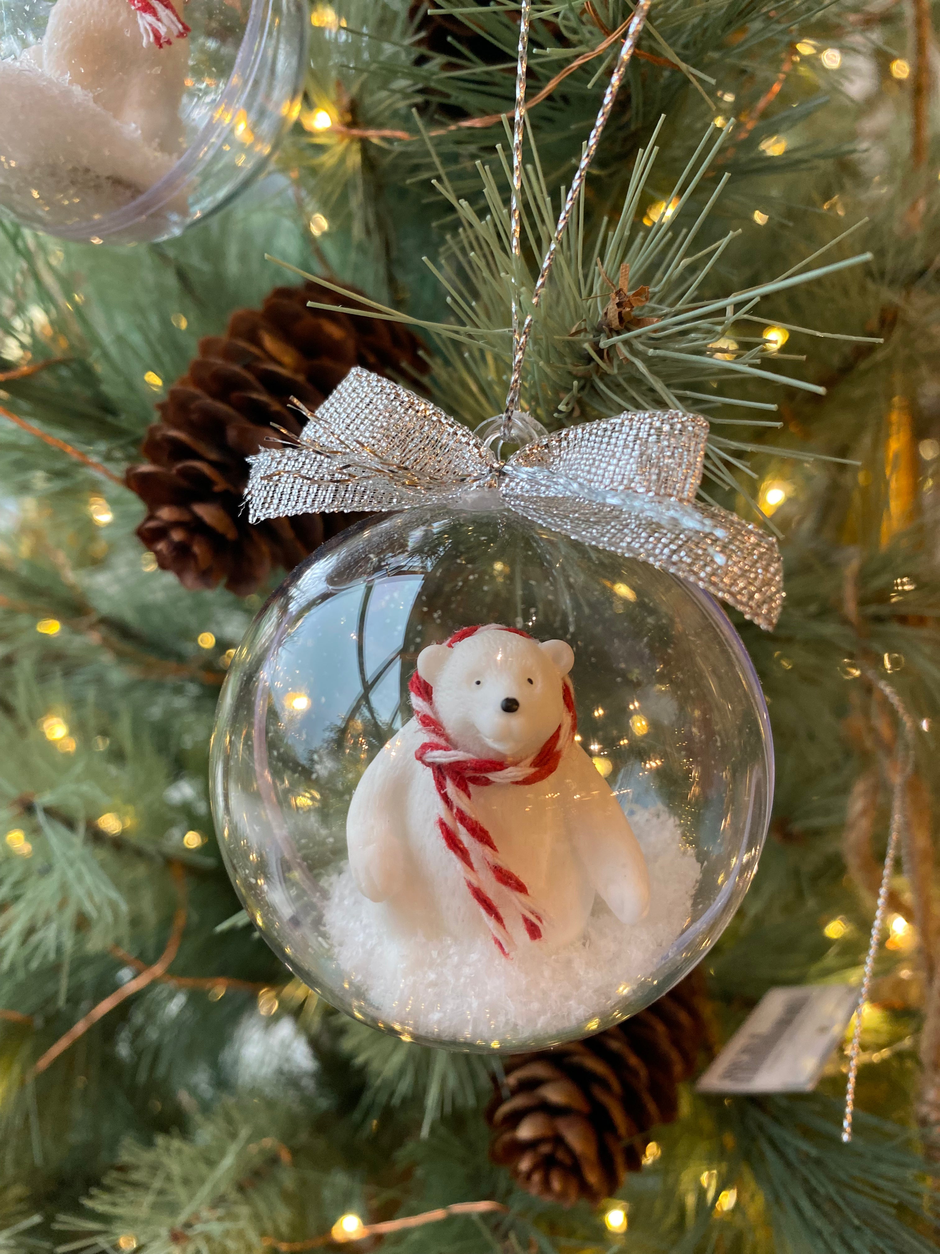 Caja con bolitas de 8 cms x 1 unidad