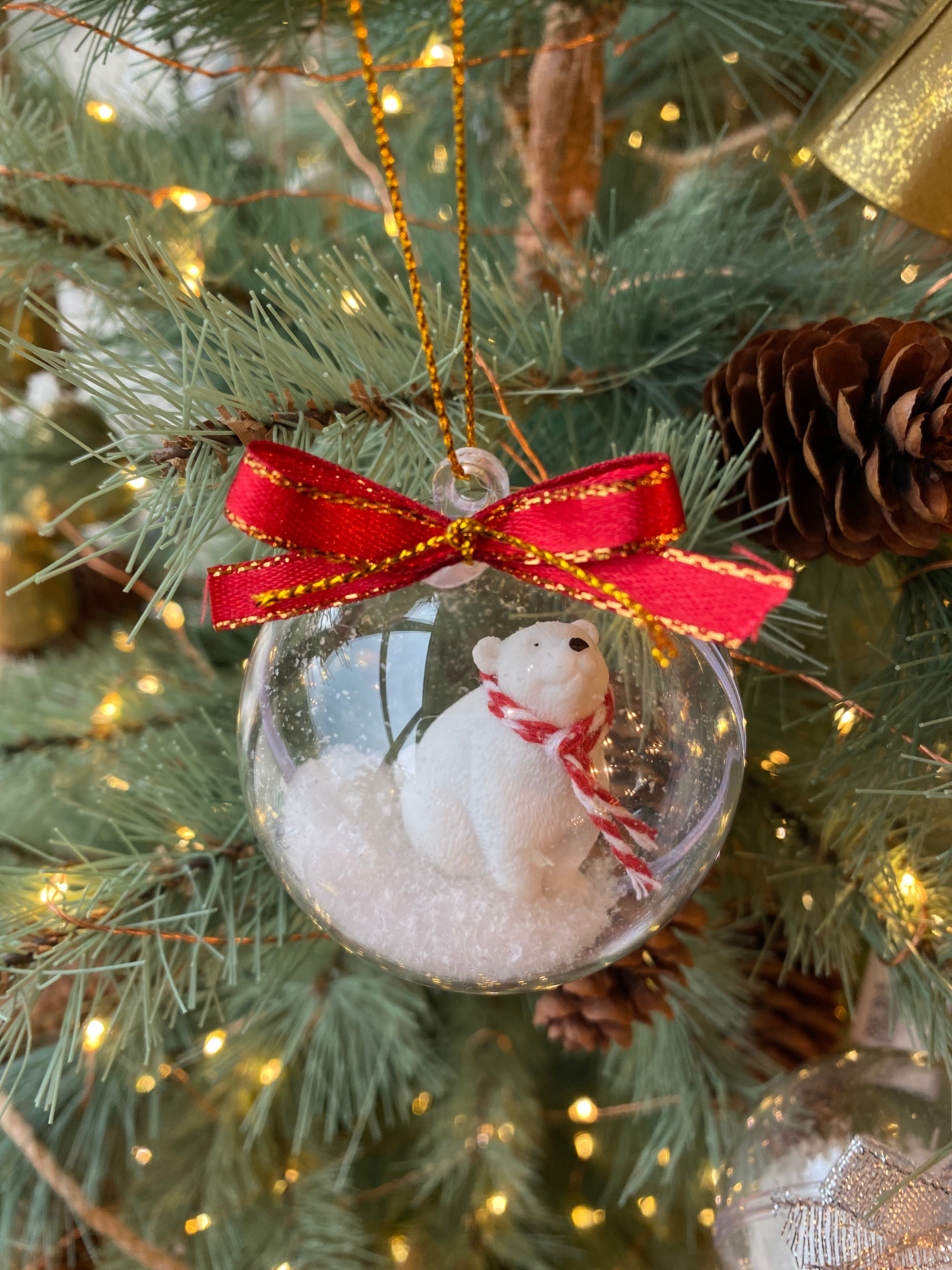 Caja con bolitas de 8 cms x 1 unidad