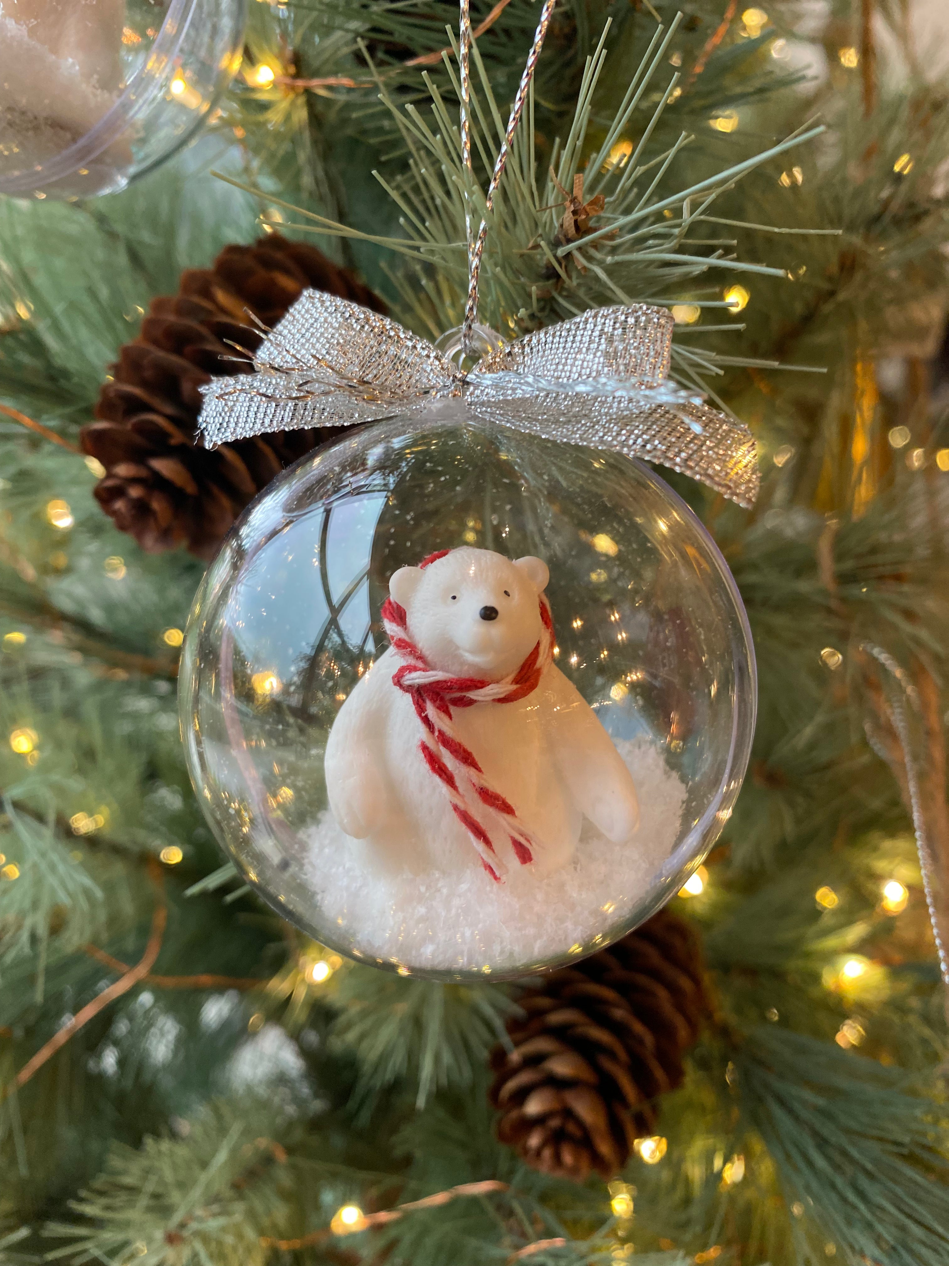 Caja con bolitas de 8 cms x 1 unidad