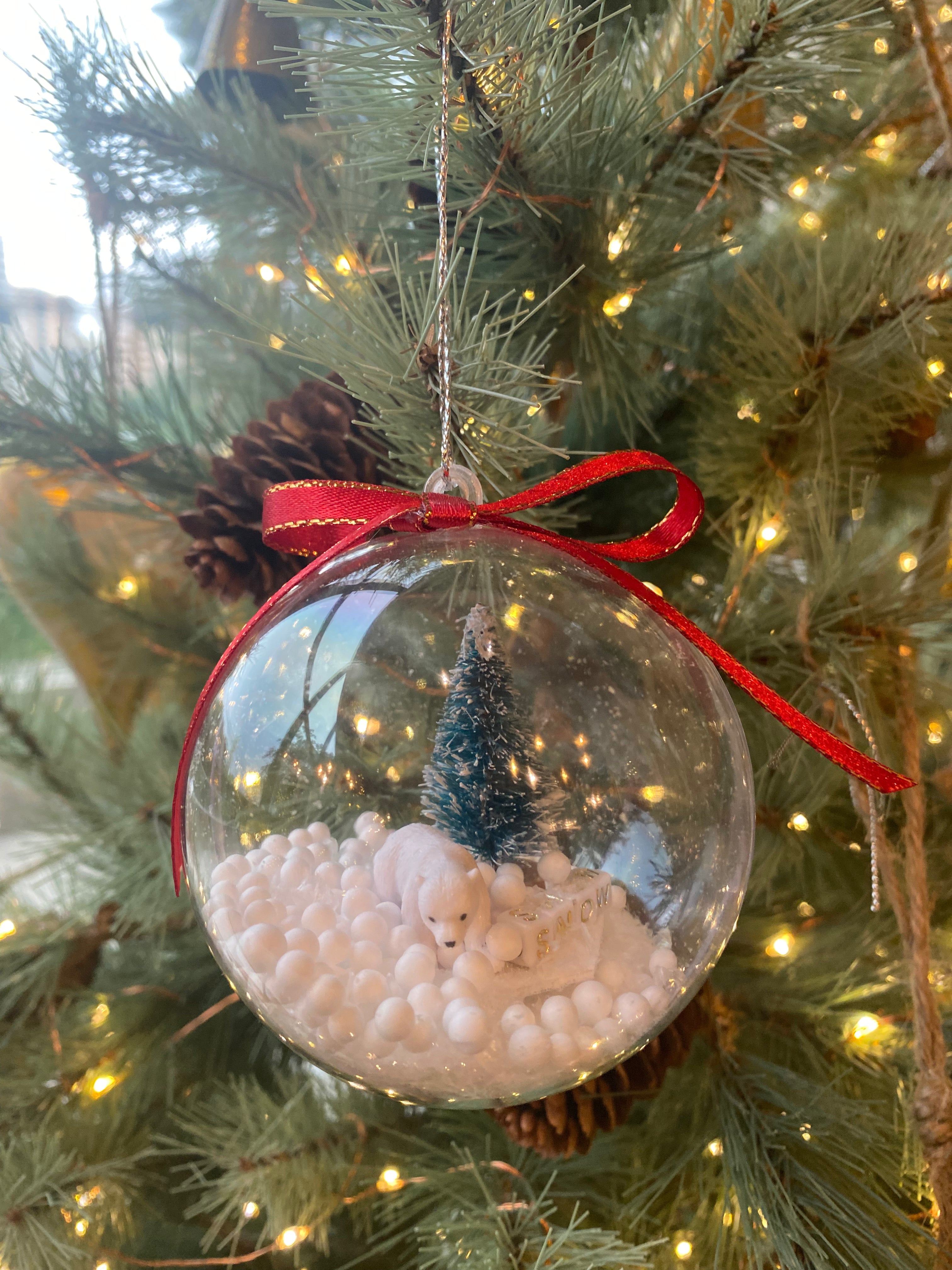 Caja con bolitas de 8 cms x 1 unidad