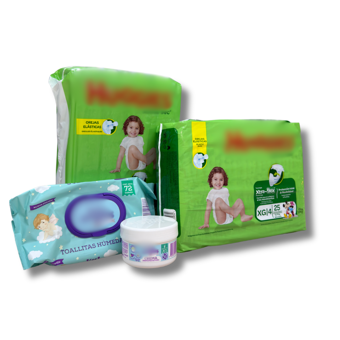 Kit Cambia dulces por pañales