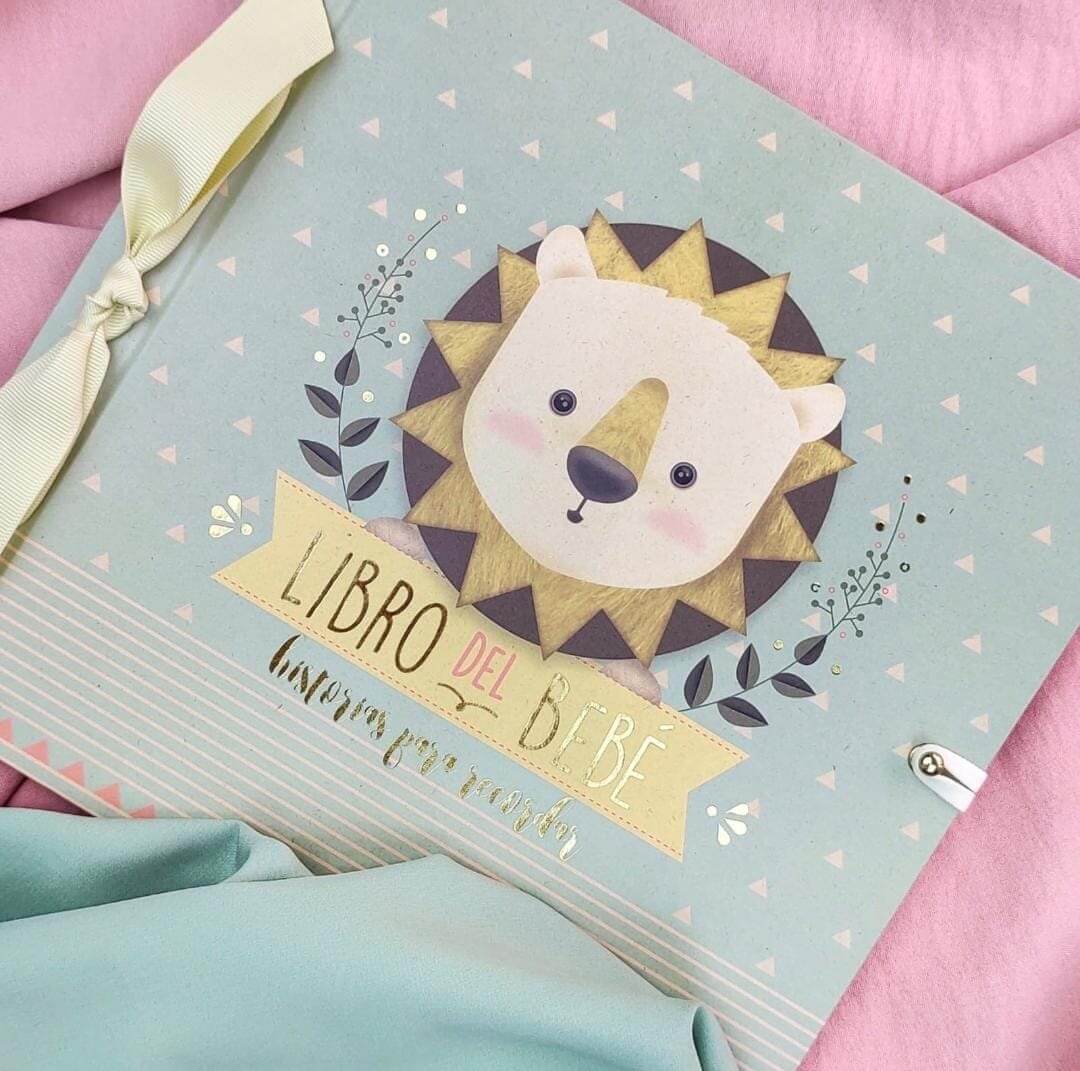 Bono de Toda Ocasión en sobre y libro del bebé