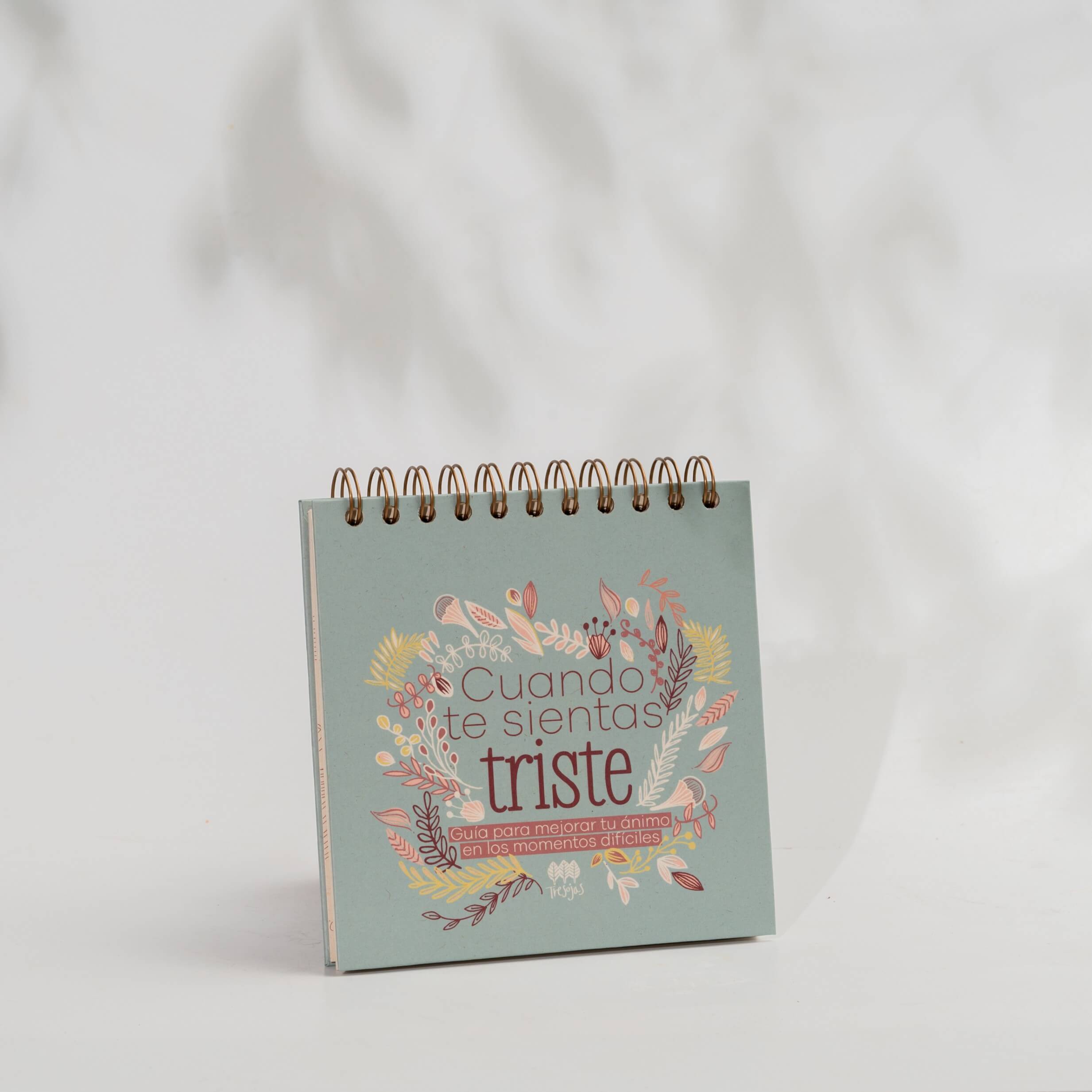 Libro Cuando te sientas triste