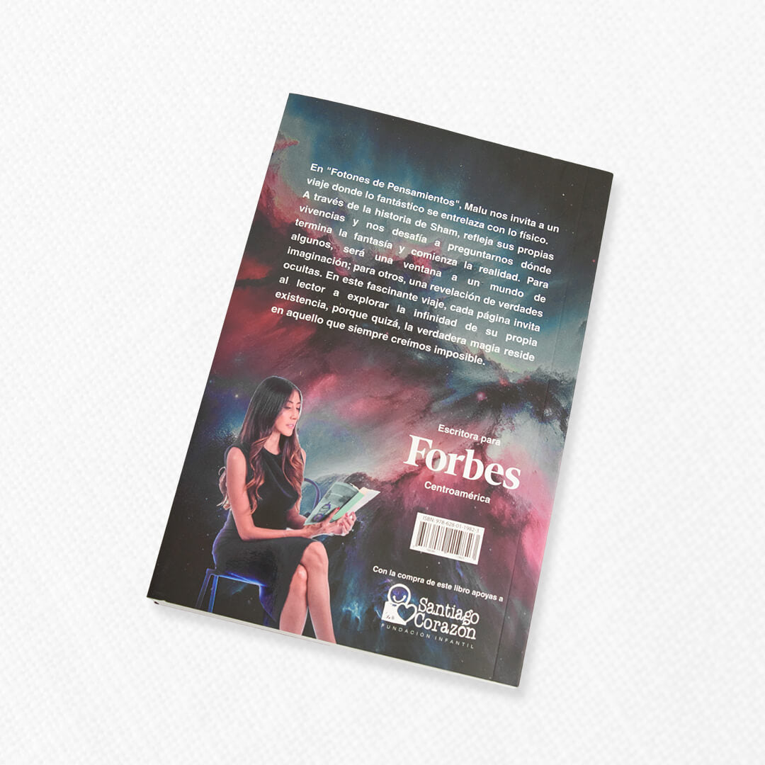 Libro Fotones de Pensamientos