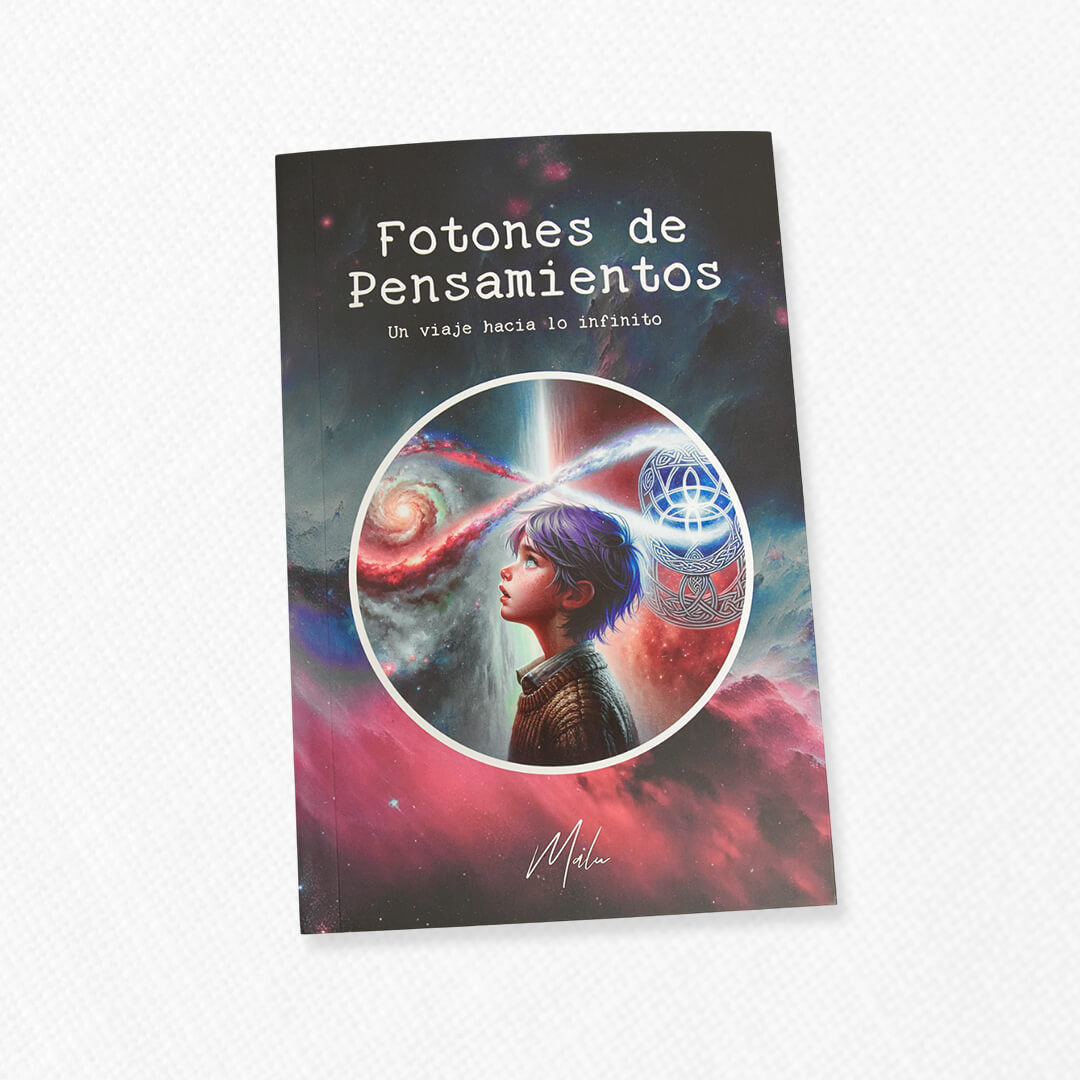 Libro Fotones de Pensamientos