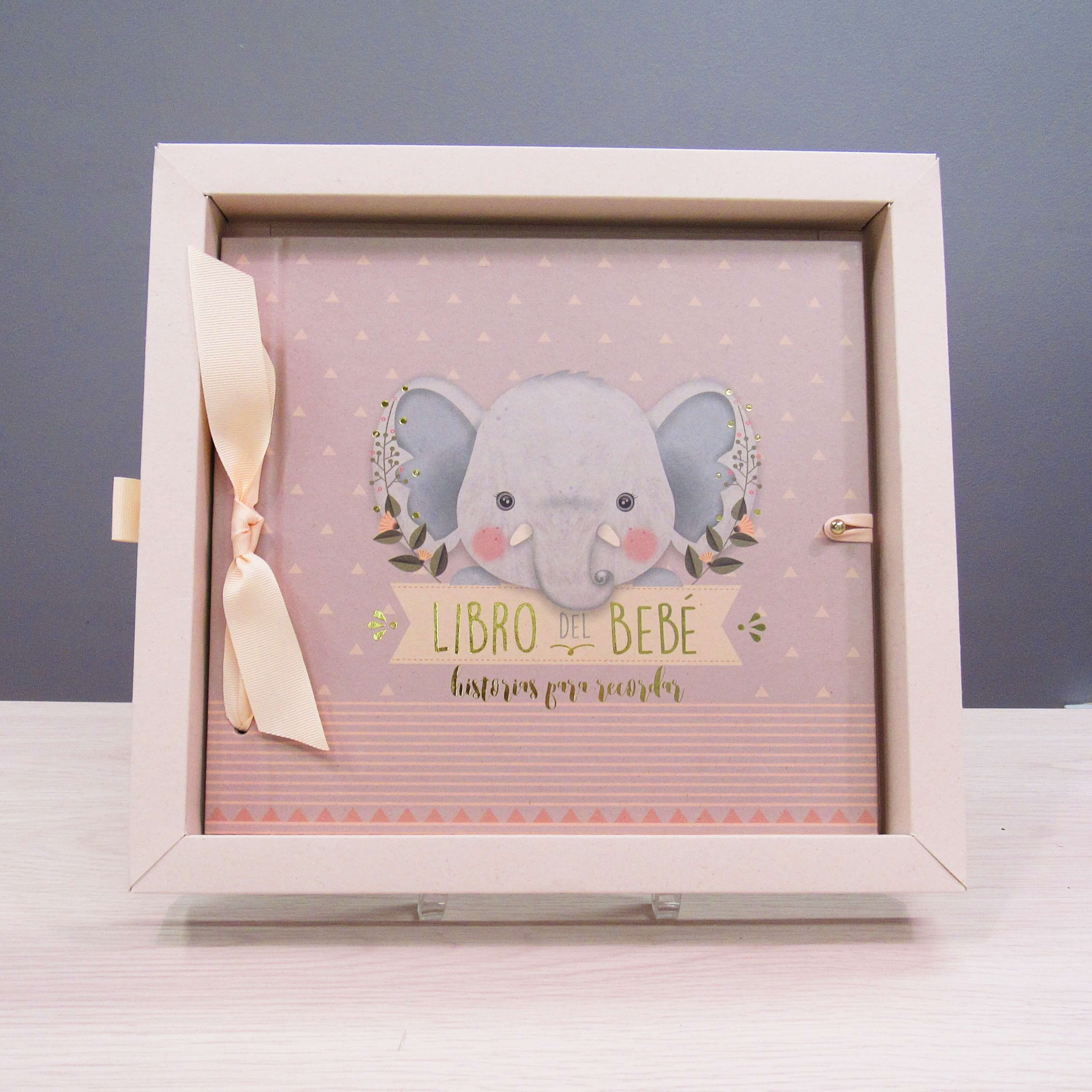 Bono de Toda Ocasión en sobre y libro del bebé