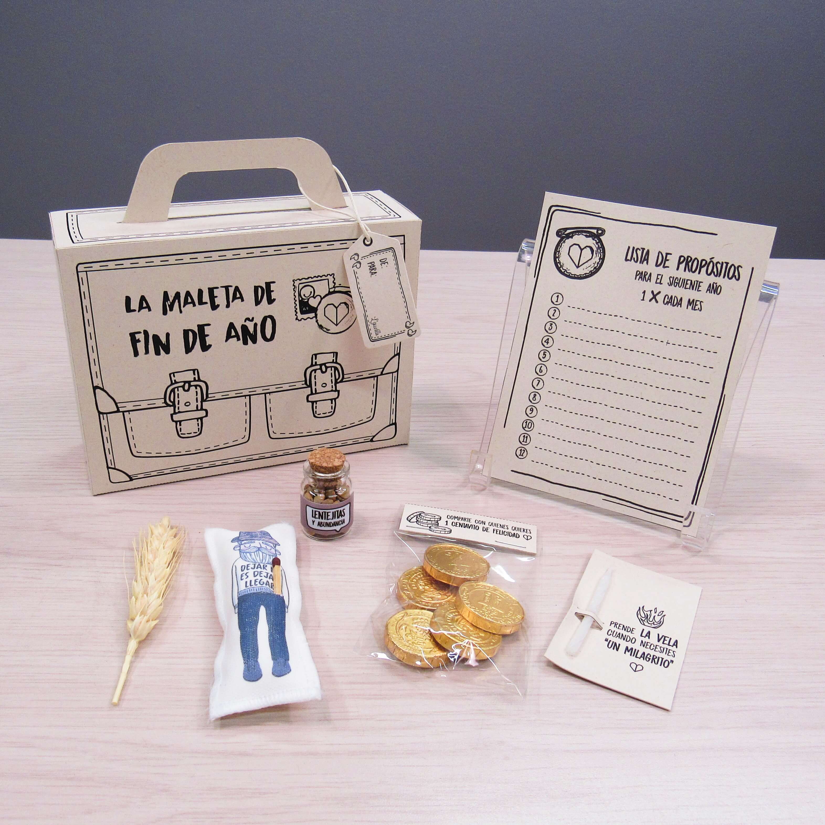 Maleta de Año Viejo