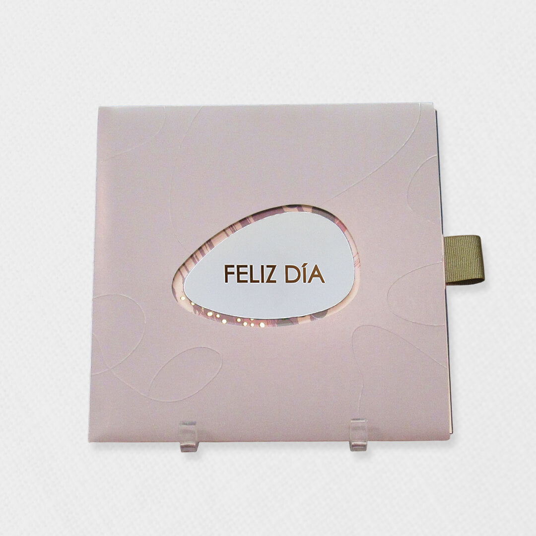 Bono de Toda Ocasión en sobre y dos plantas en contenedor de madera