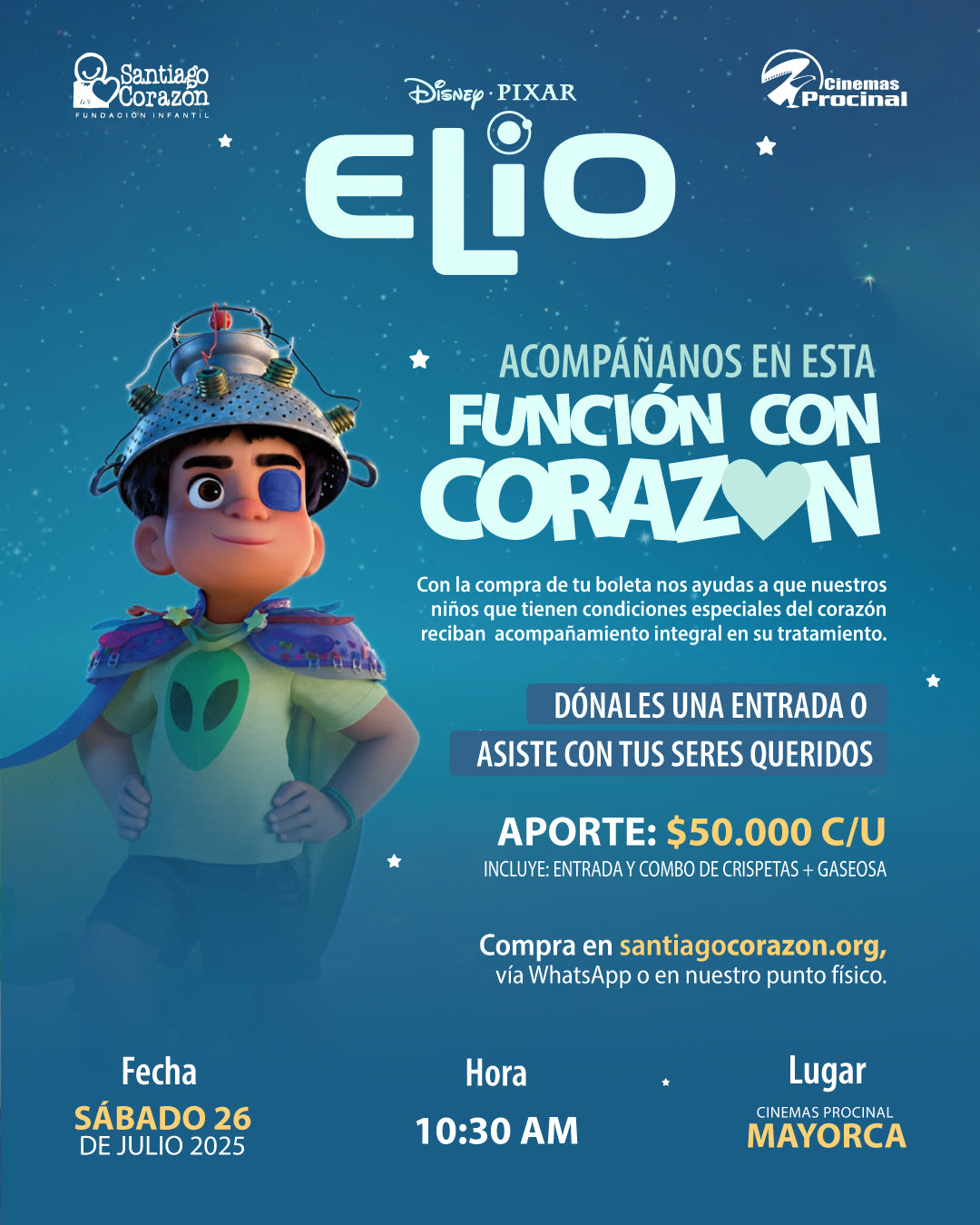 Película: Elio