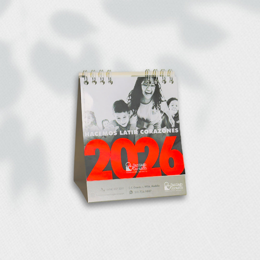 Calendario año 2026