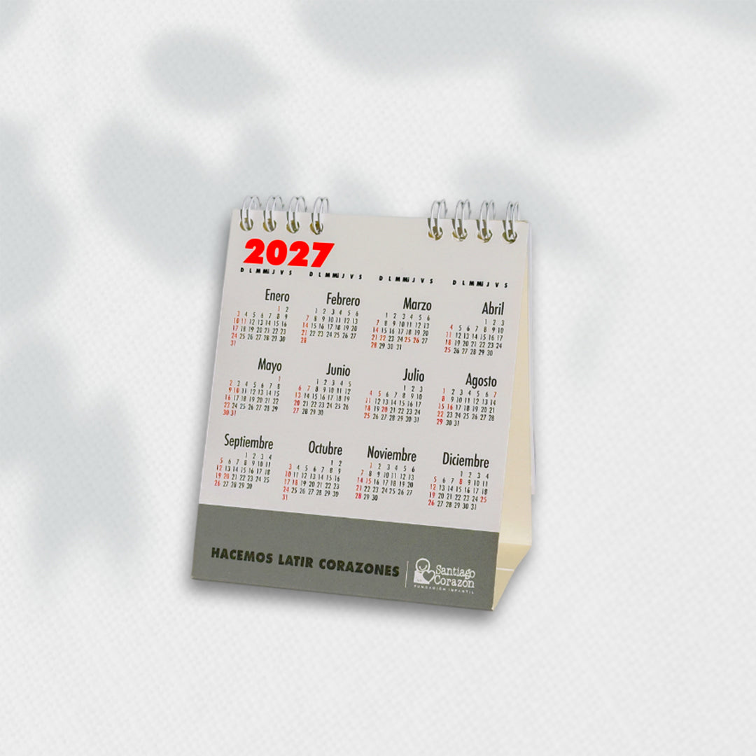 Calendario año 2026