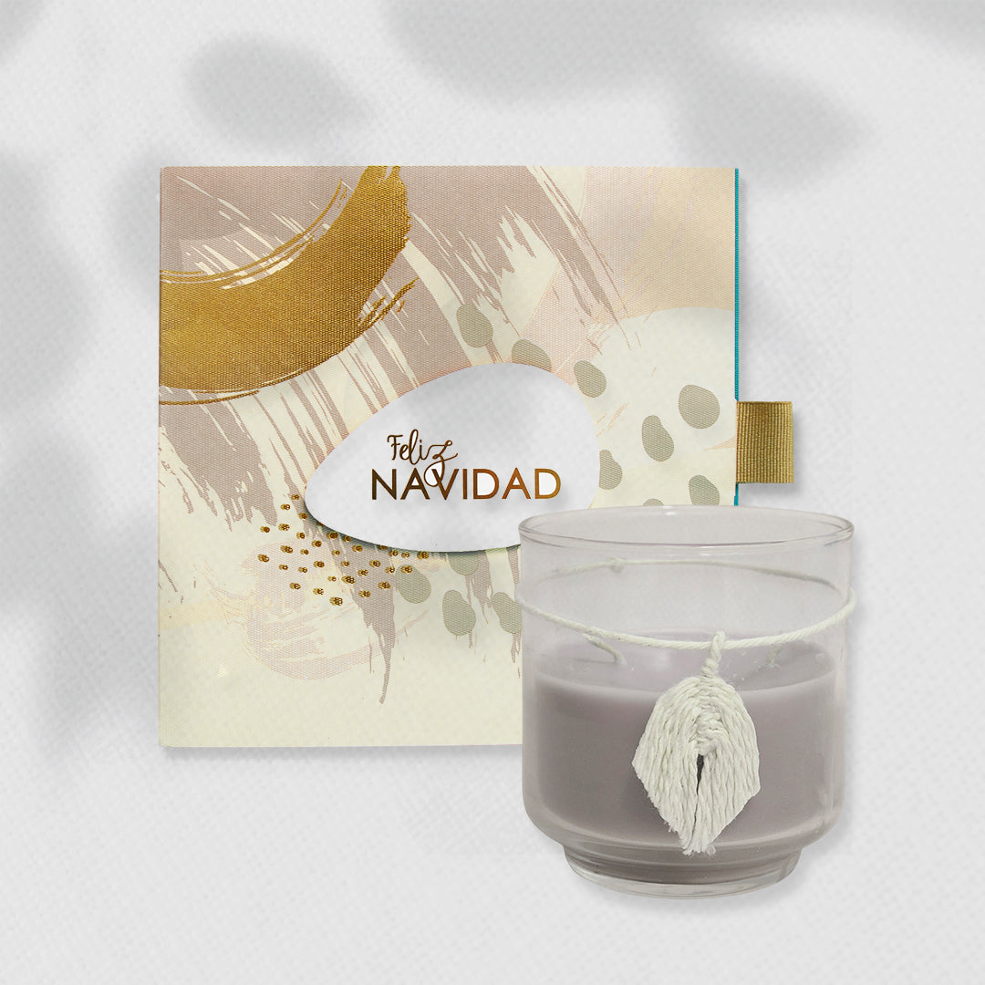 Bono de Toda Ocasión en sobre y vela en vidrio