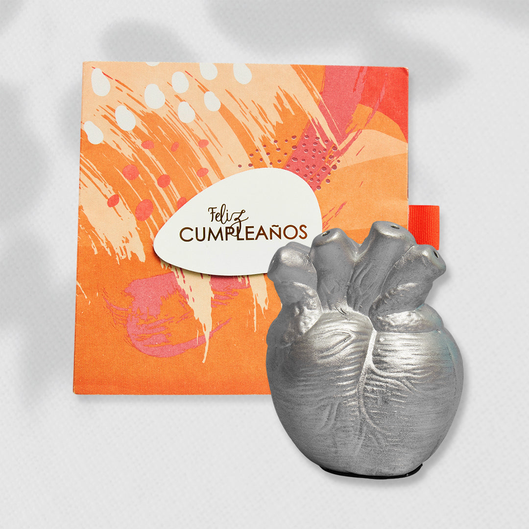 Bono de Toda Ocasión en sobre y Corazón orgánico pequeño