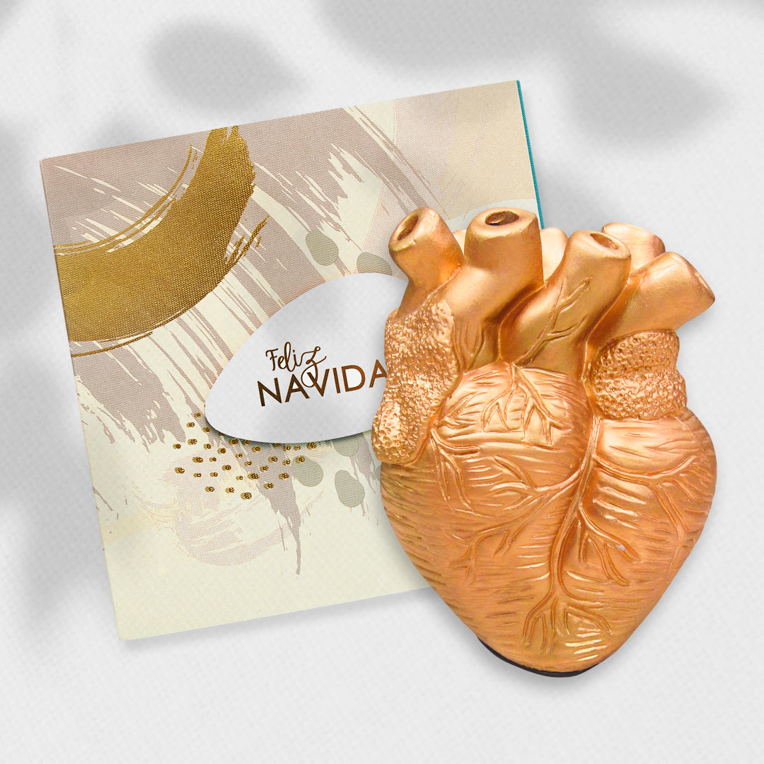 Bono de Toda Ocasión en sobre y Corazón organico grande