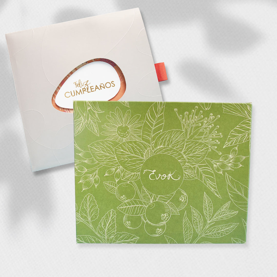 Bono de Toda Ocasión en sobre y kit Evok No. 1 Pinza Metálica