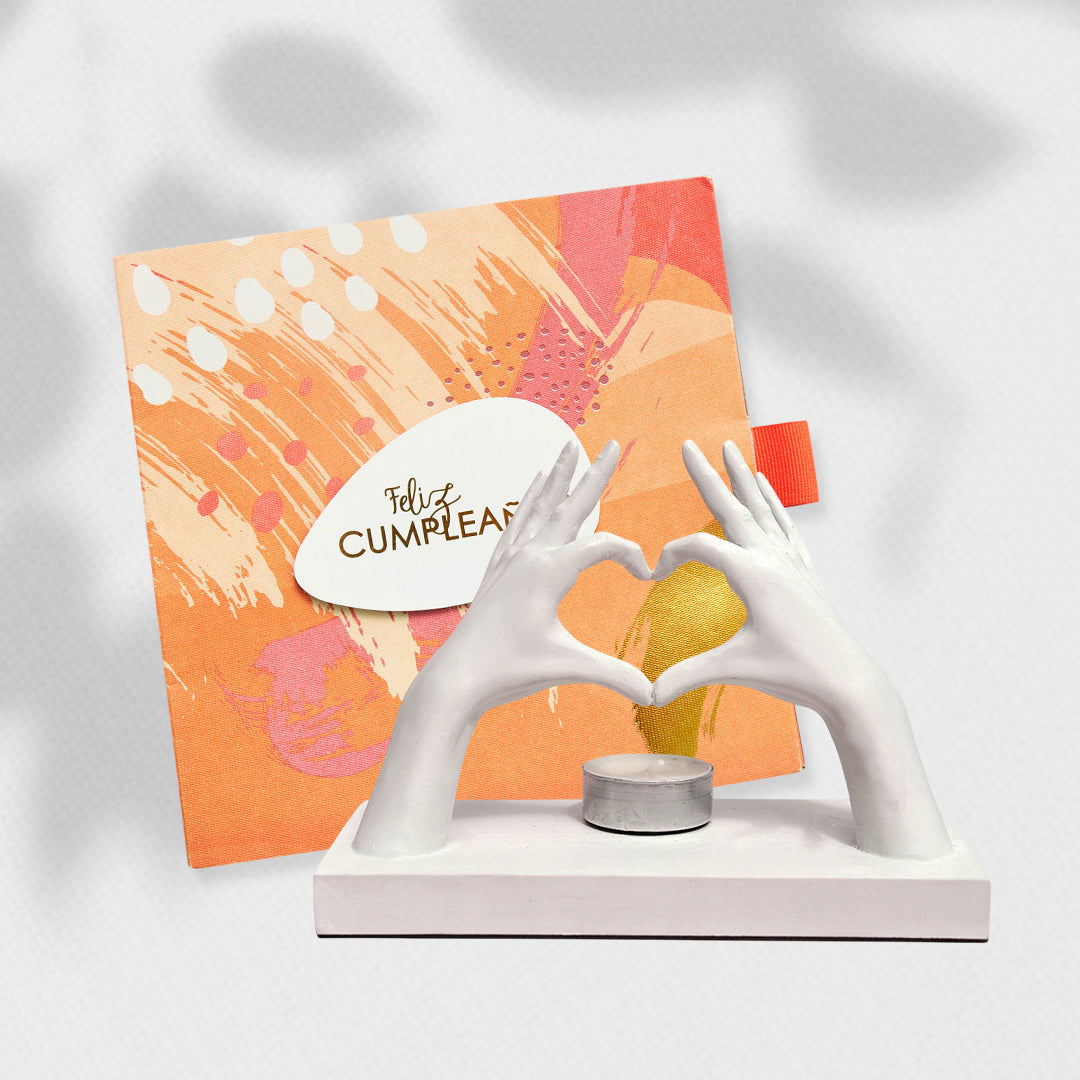 Bono de Toda Ocasión en sobre y Escultura de Corazón