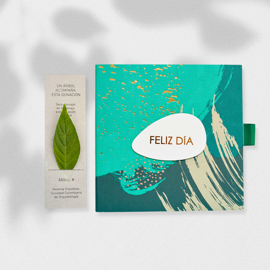Bono de Toda Ocasión en sobre con siembra de árbol