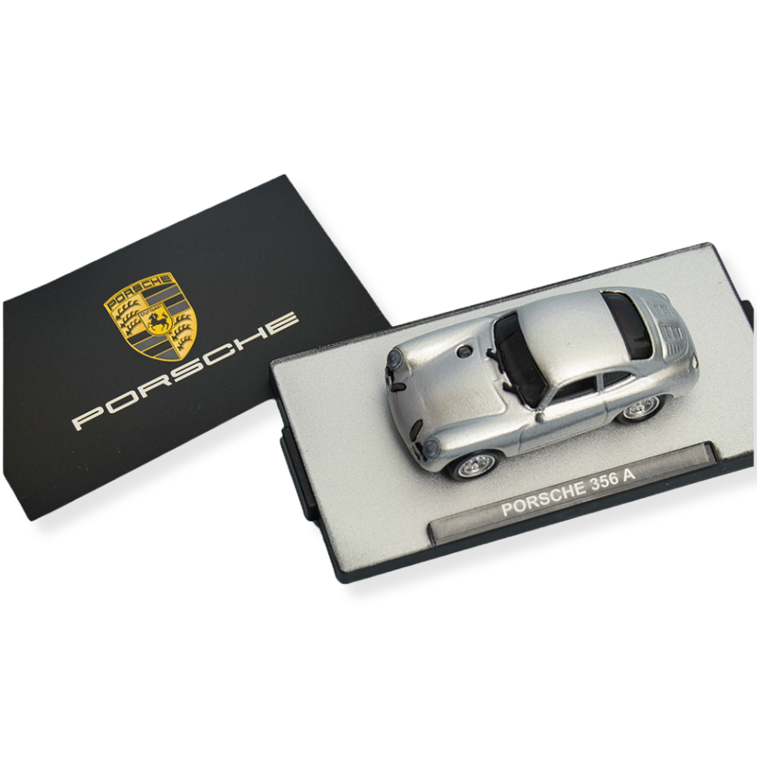 Porsche 356 Hot Wheels custom escala 1:64 exclusivo 50 unidades