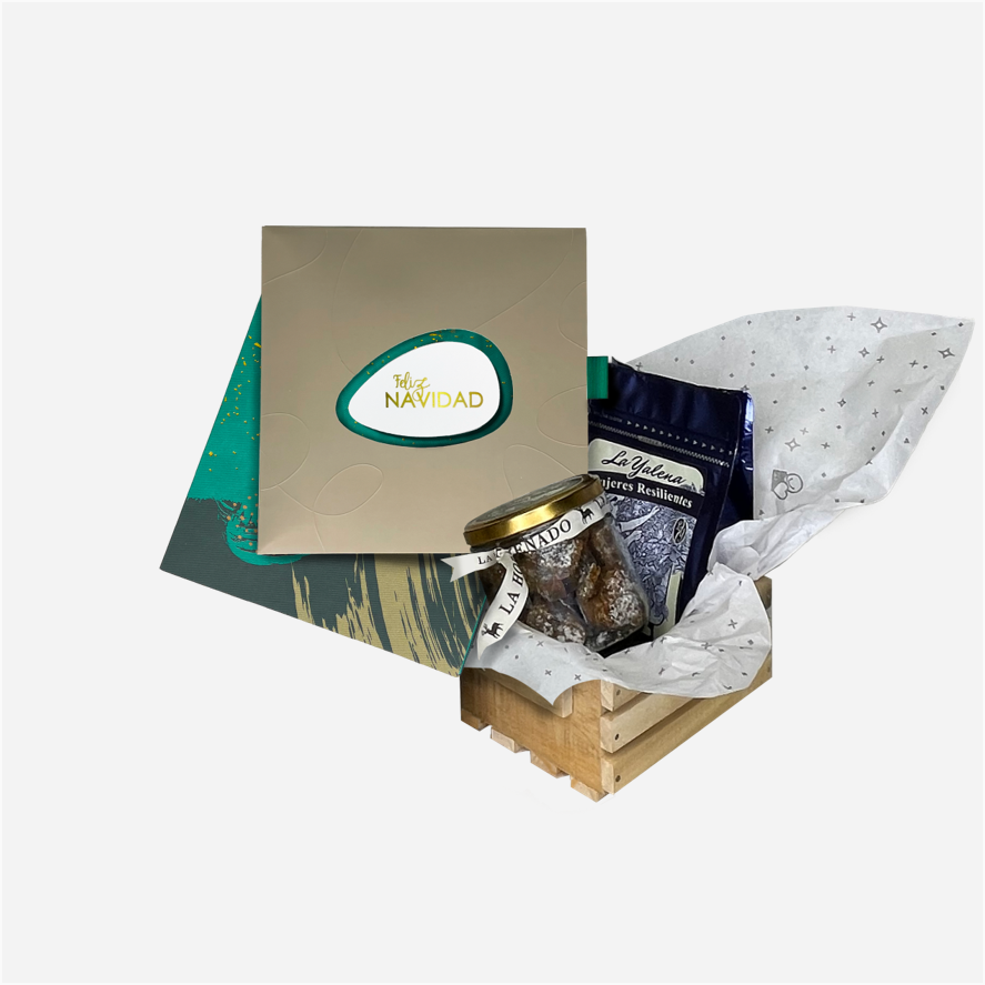 Bono de Toda Ocasión en sobre y kit de Café y Brownies