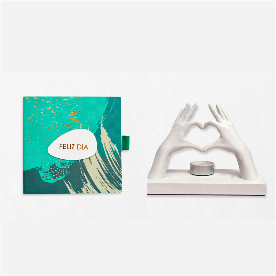 Bono de Toda Ocasión en sobre y Escultura de Corazón