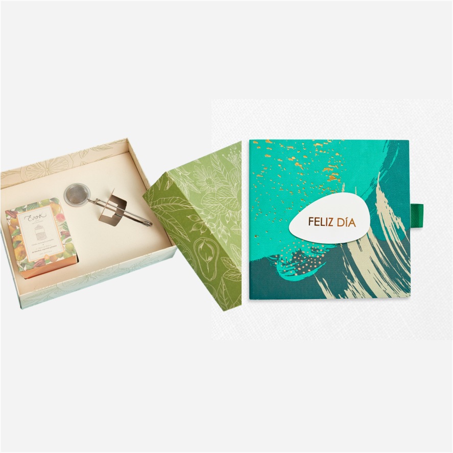 Bono de Toda Ocasión en sobre y kit Evok No. 1 Pinza Metálica