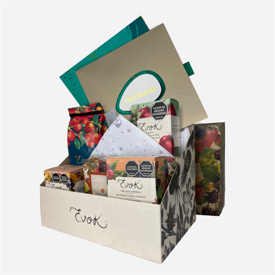 Bono de Toda Ocasión en sobre y kit Evok No. 4 Amor Ancestral