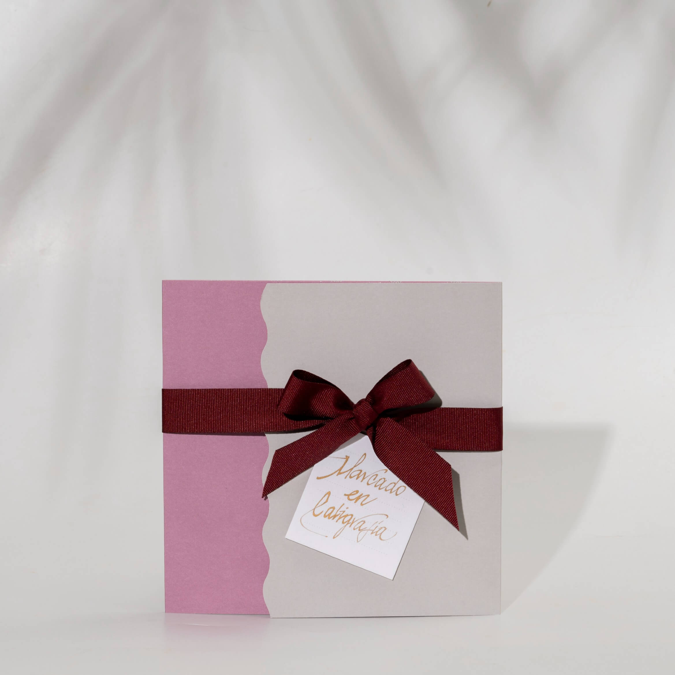 Bono de Pésame en sobre 2025 con Vela en Cerámica del Carmen