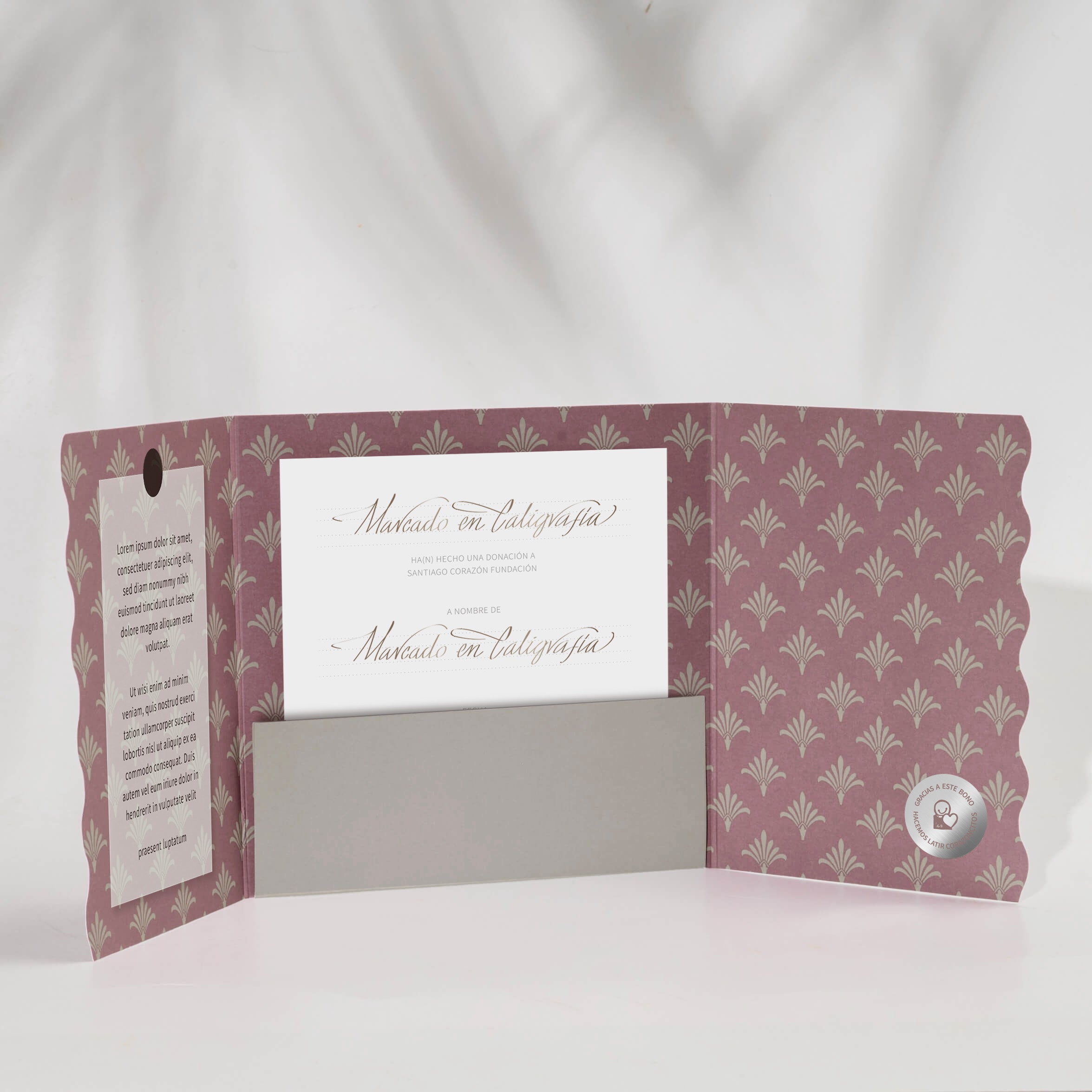 Bono de Pésame en Sobre 2025