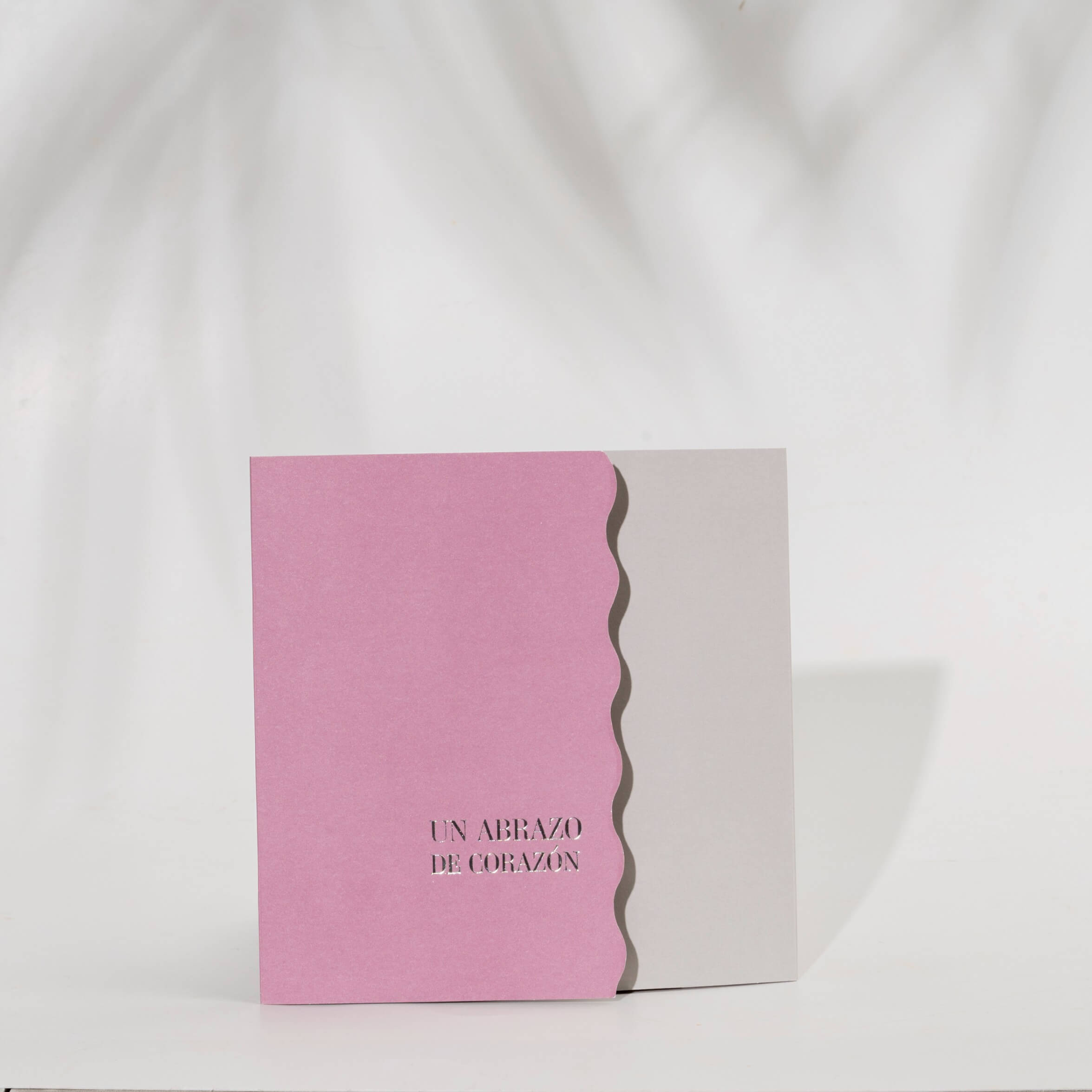 Bono de Pésame en sobre 2025 con Vela en Cerámica del Carmen