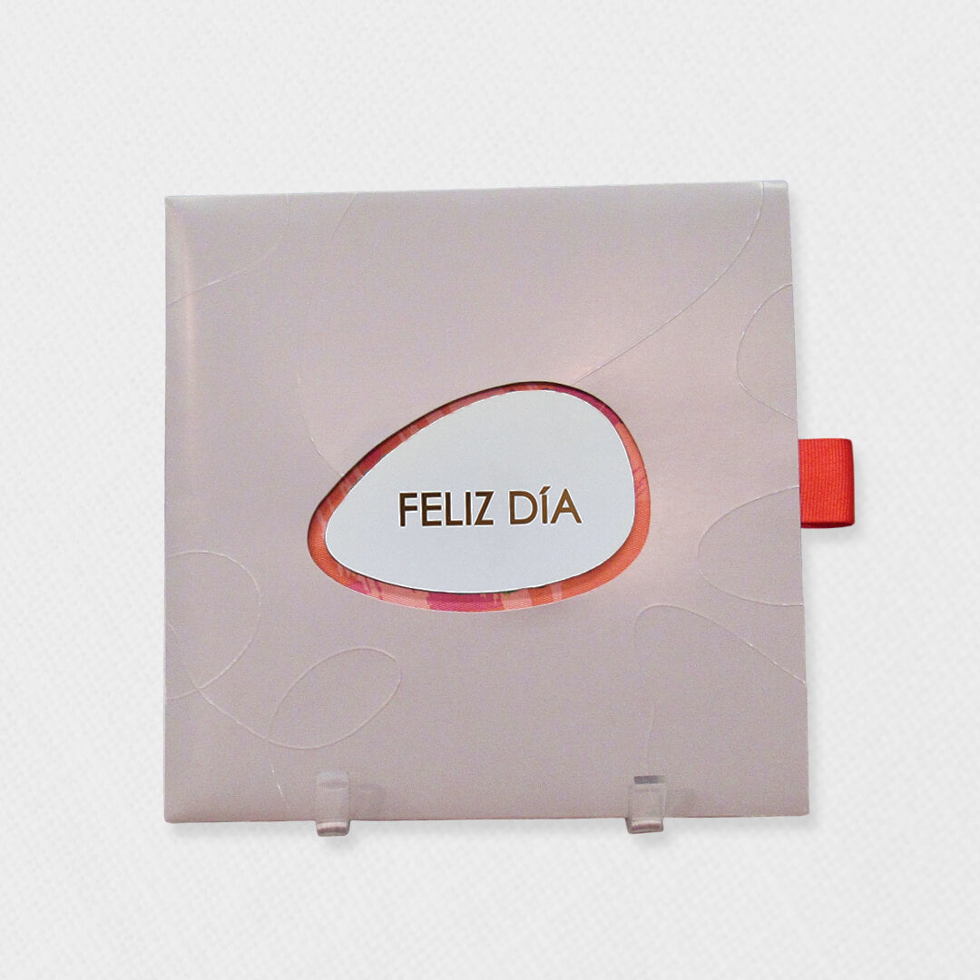 Bono de Toda Ocasión en sobre y dos plantas en contenedor de madera