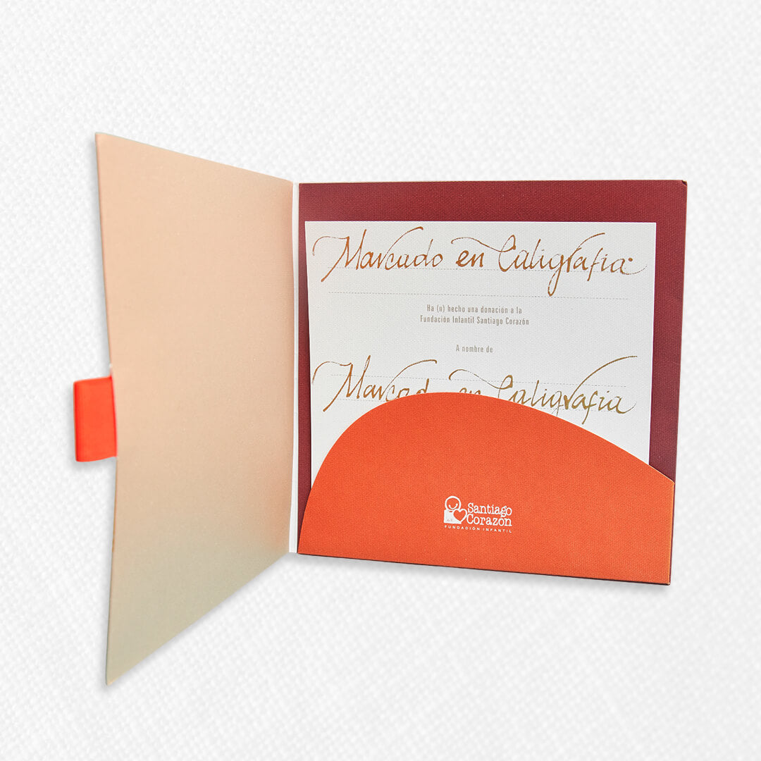 Bono de Toda Ocasión en sobre y dos plantas en contenedor de madera