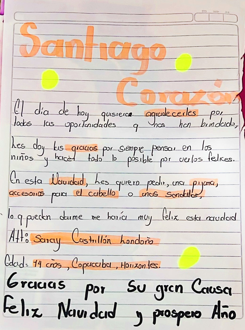 Saray Castrillon Londoño