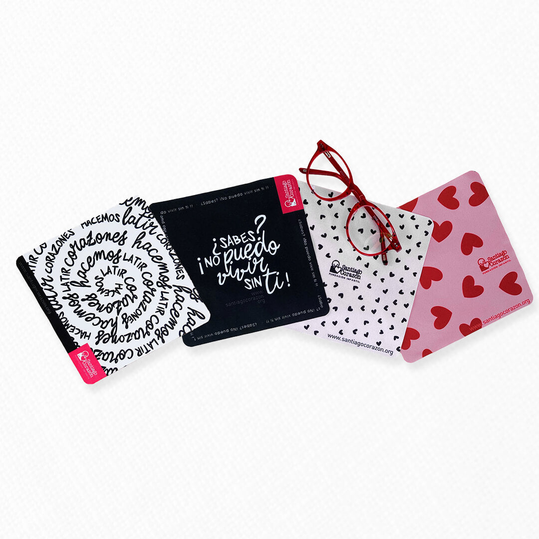 Paño Limpiador de Lentes y Pantallas