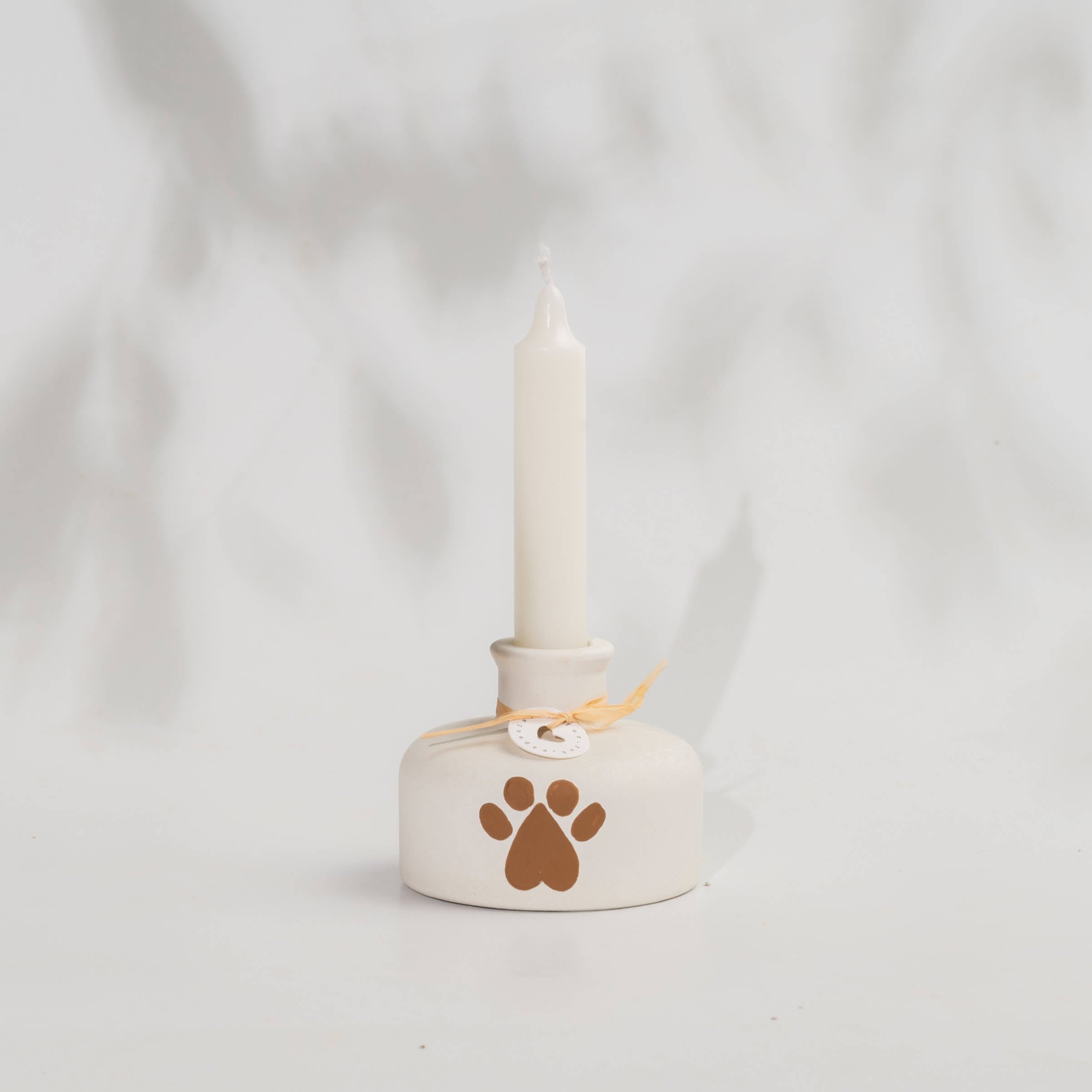 Vela Jarrón Mascota