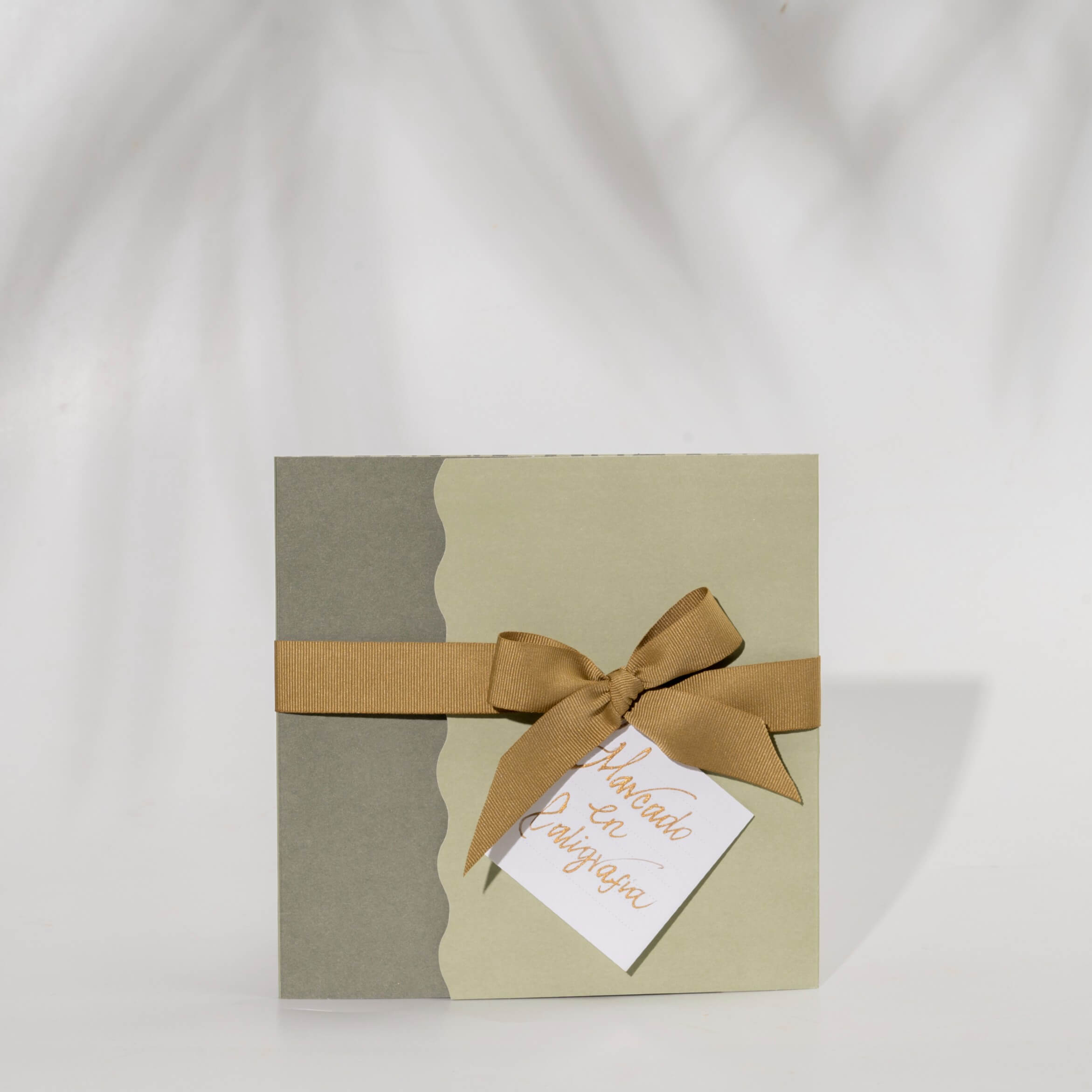 Bono de Pésame en sobre 2025 con Vela en Cerámica del Carmen