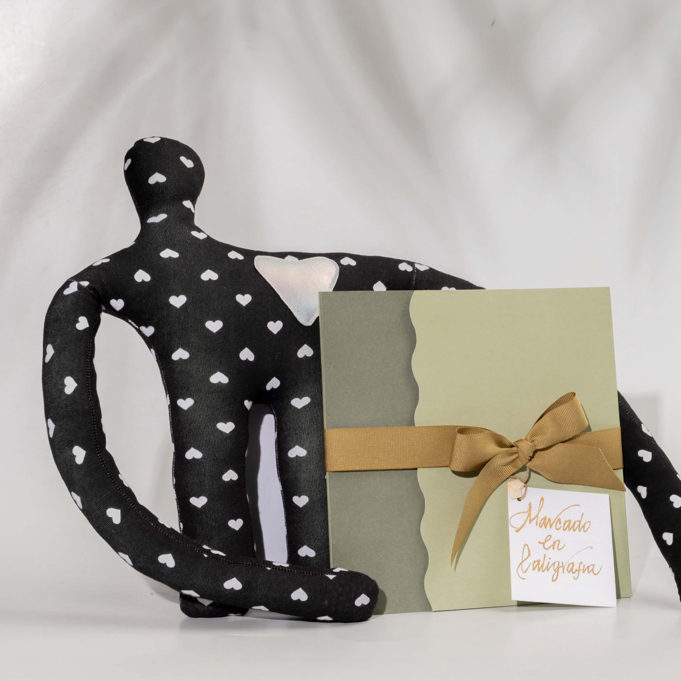 Bono de Pésame en sobre 2025 con Abrazador