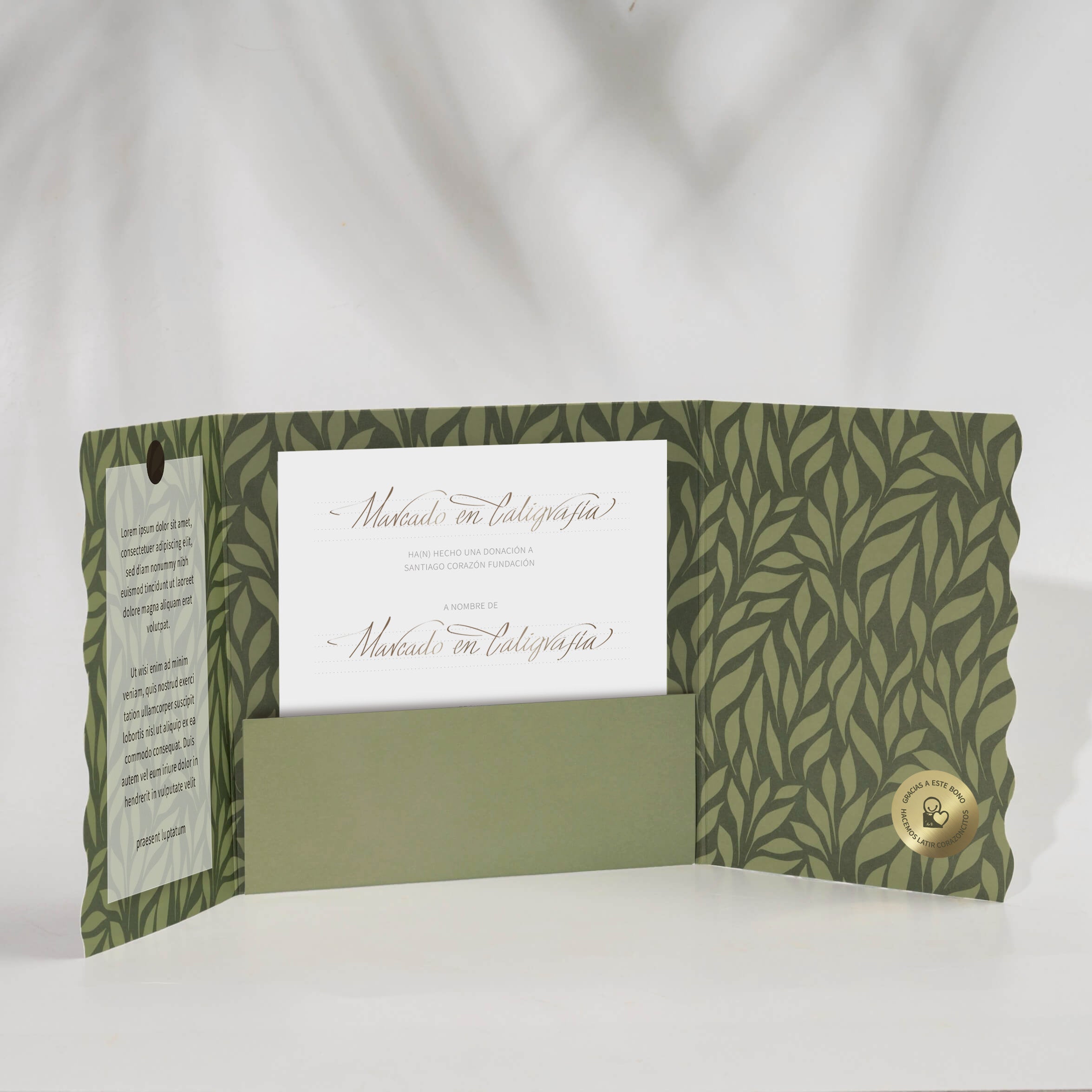 Bono de Pésame en Sobre 2025