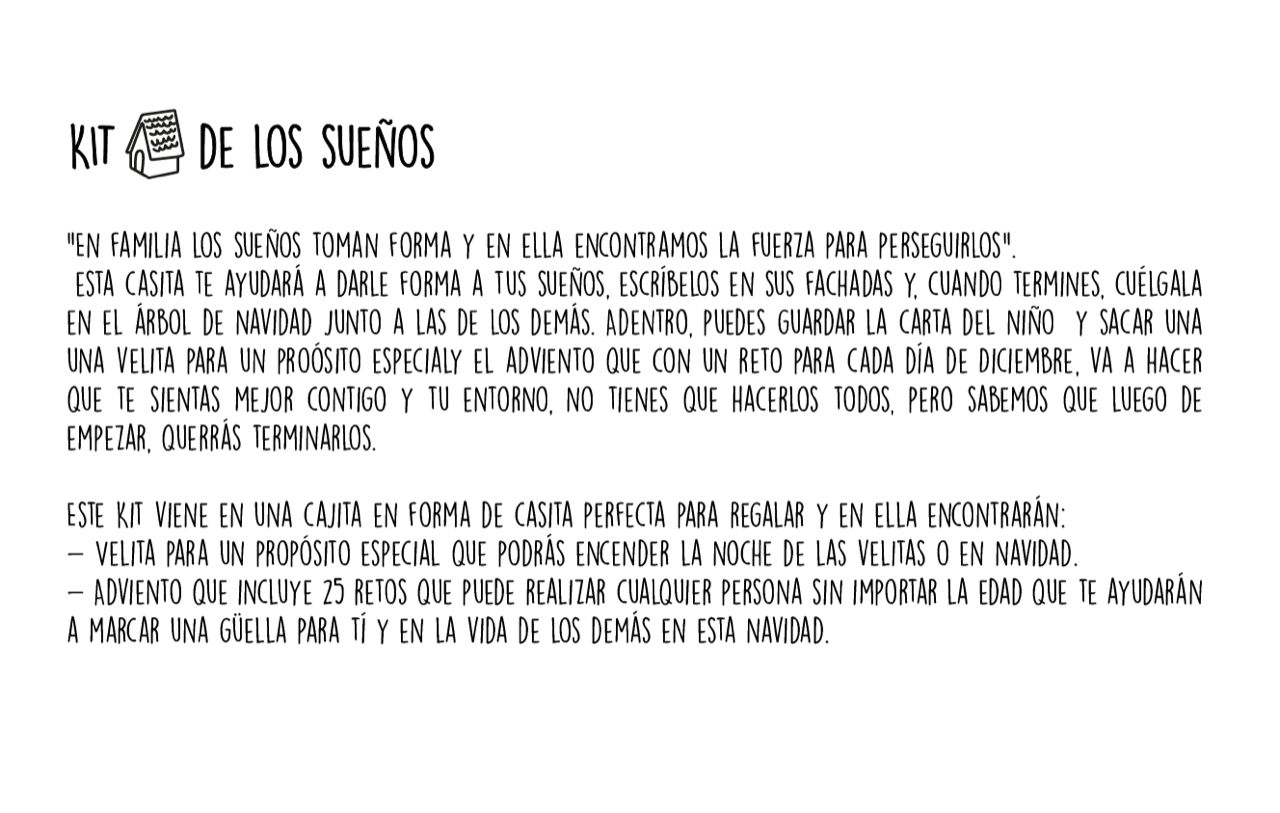 Casita de los sueños