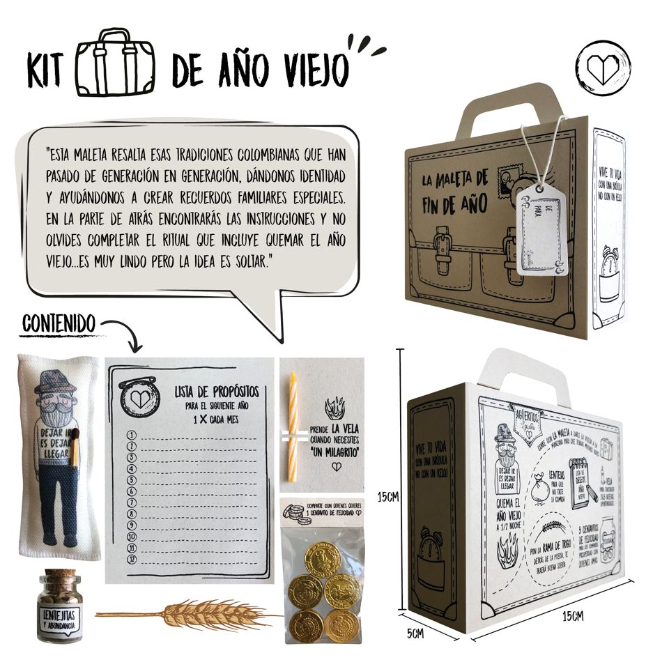 Maleta de Año Viejo