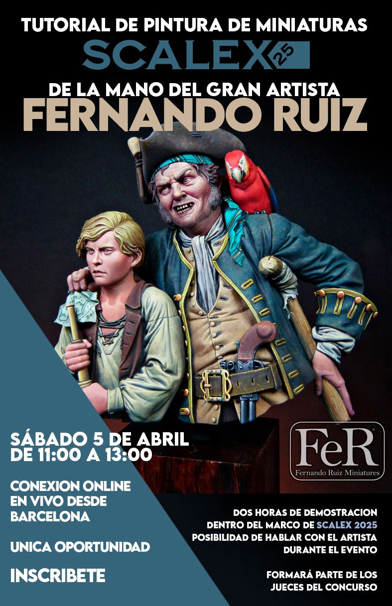 Tutorial de pintura de miniaturas - Scalex 2025