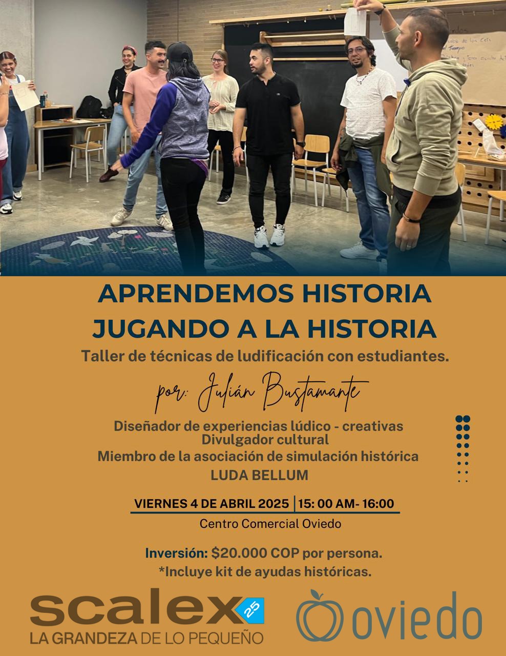 Taller de Ludificación - Scalex 2025